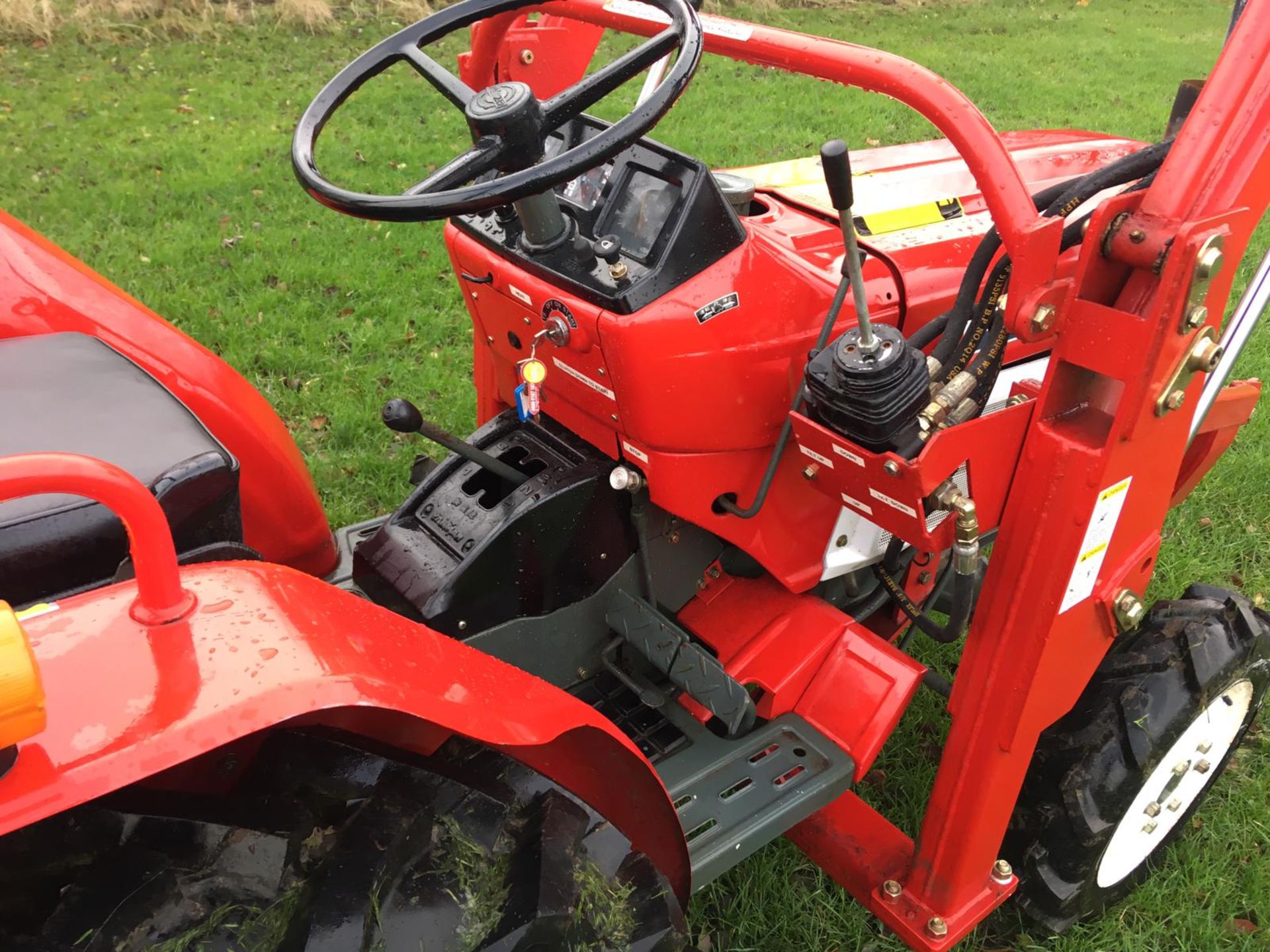 Yanmar Compact Tractor - Image 11 of 16