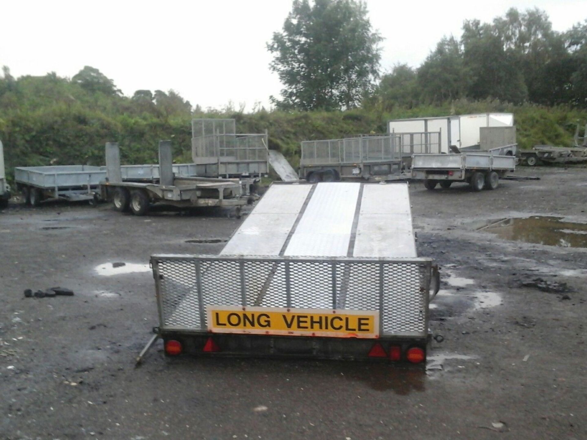 Graham Edwards Tri Aixl Tilt bed Car Tranporter - Image 2 of 5