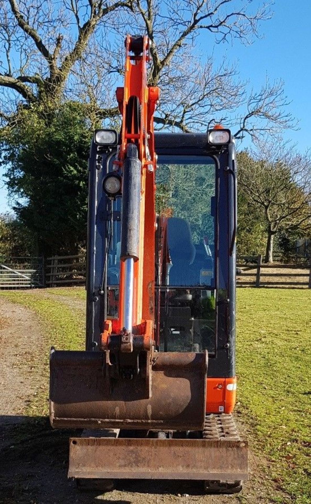 Kubota KX019-4 Mini Digger - Image 8 of 11