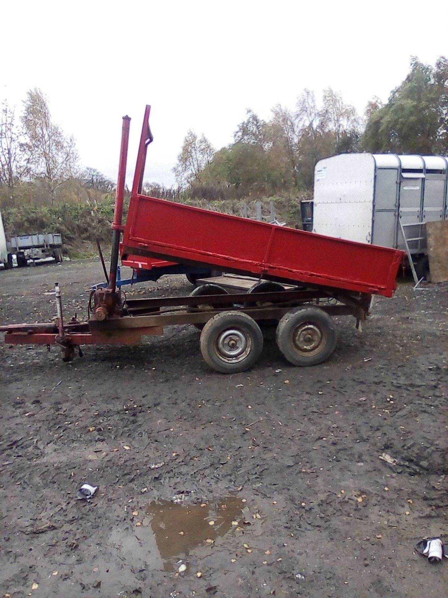 Farm Tipping Trailer