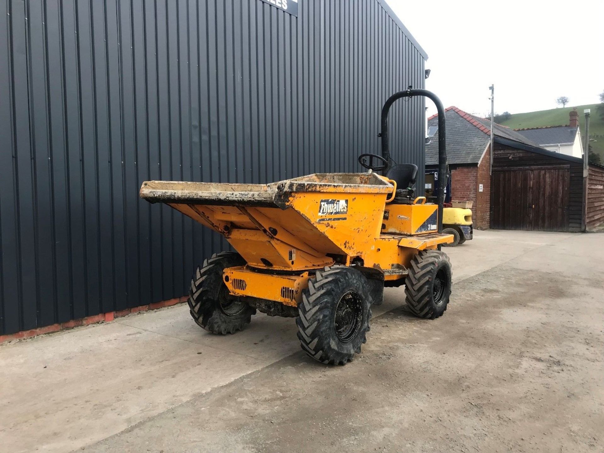 Thwaites 3 Ton Swivel Tip Dumper - Bild 5 aus 11