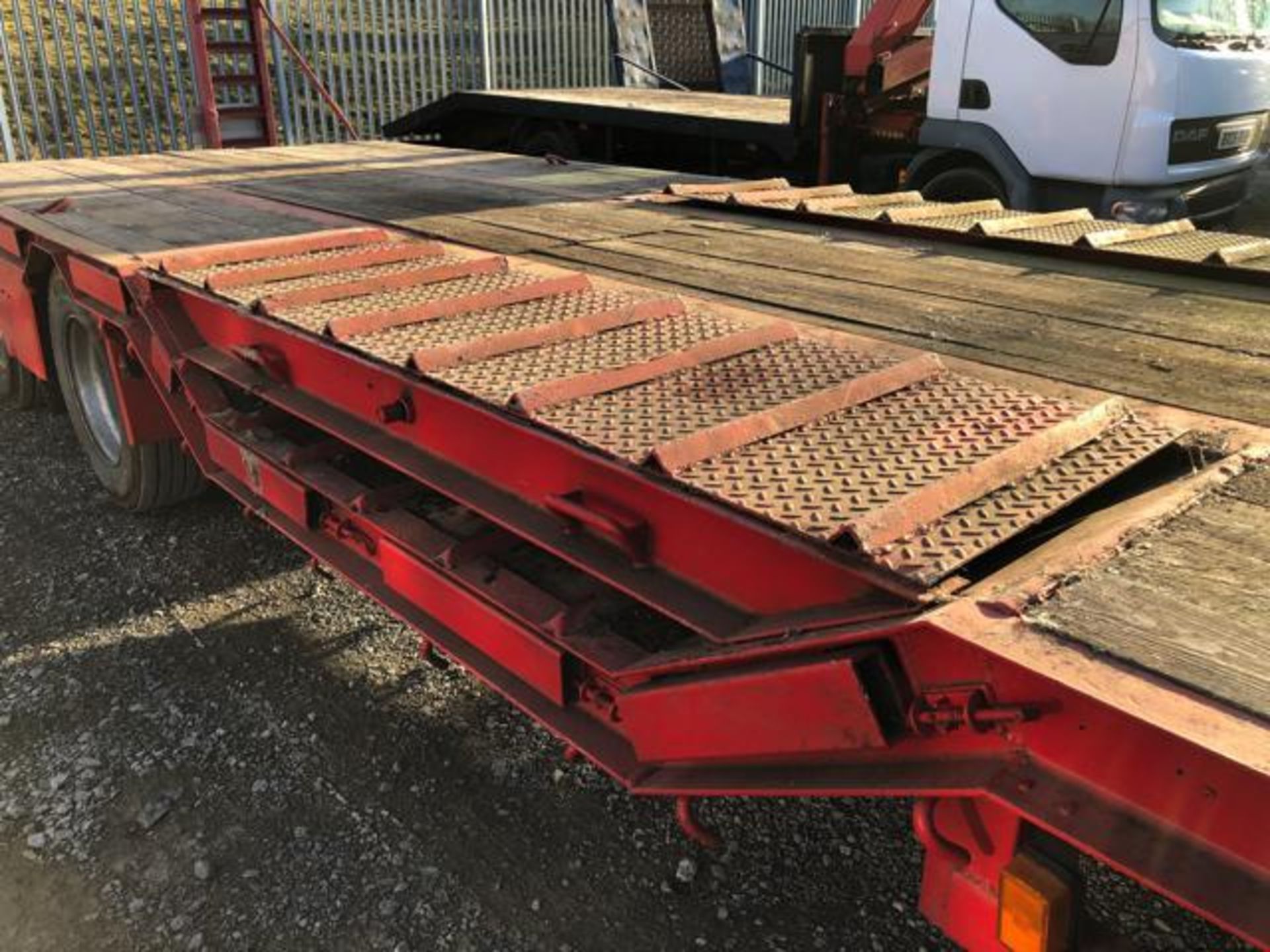 Weightlifter 2SPD Twin Axel Articulated Trailer - Image 6 of 10