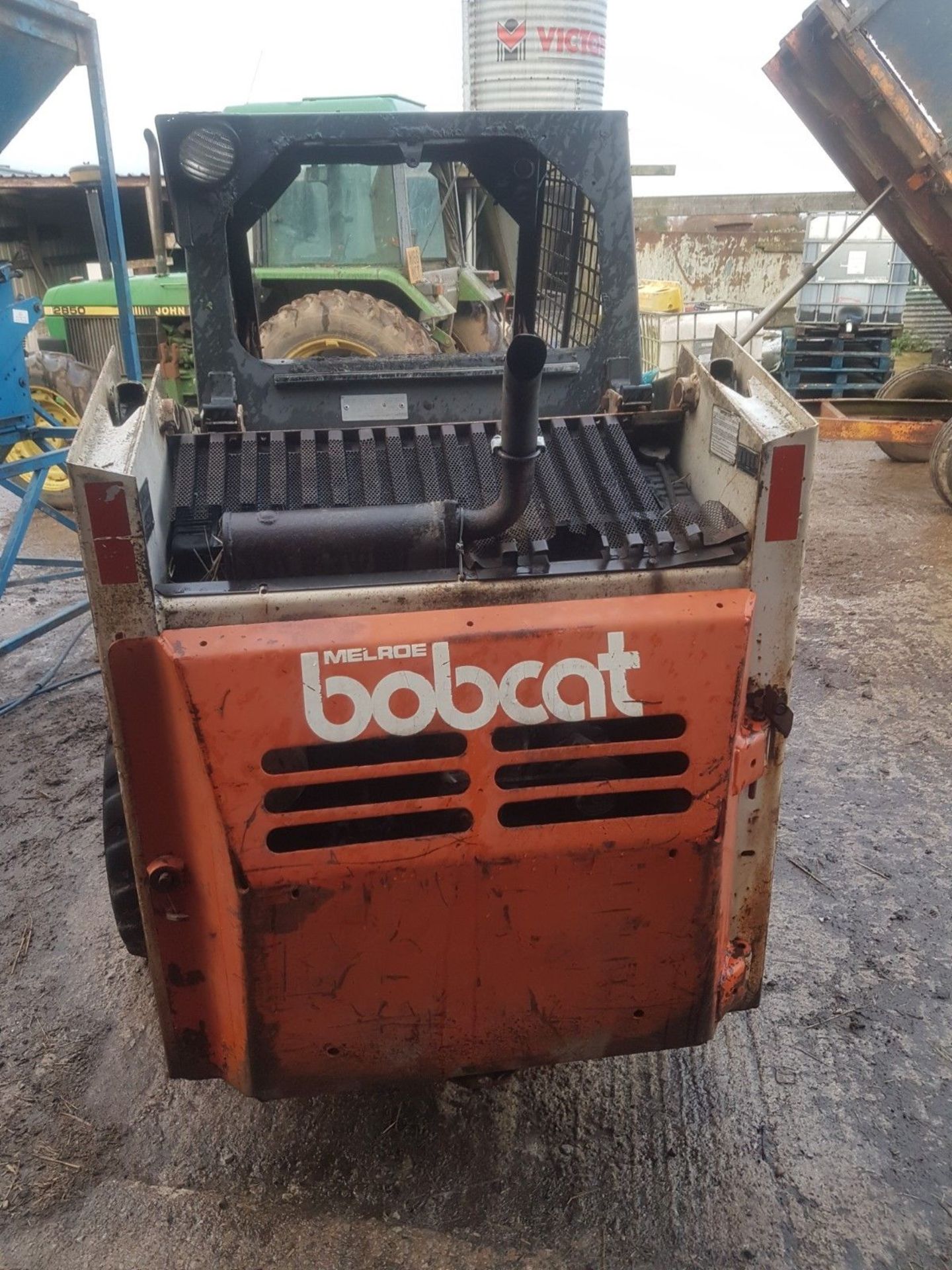 Bobcat Skid Steer Loader - Bild 2 aus 5