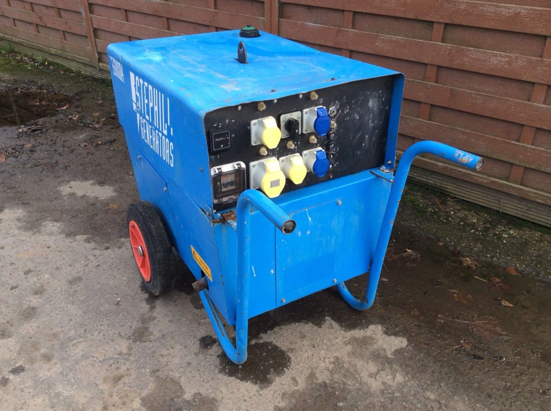 Stephill SE6000D4 Diesel Generator - Image 2 of 5