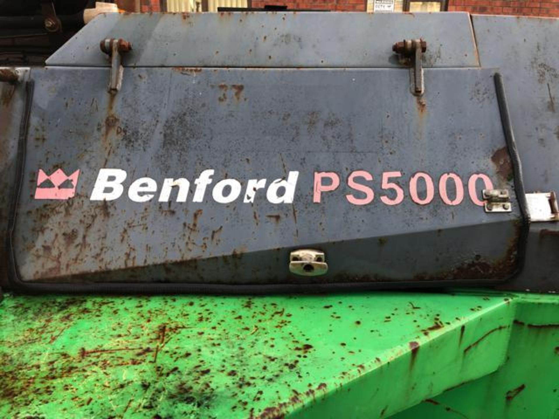 Benford PS5000 Swivel Tip 4X4 Dumper - Image 3 of 11