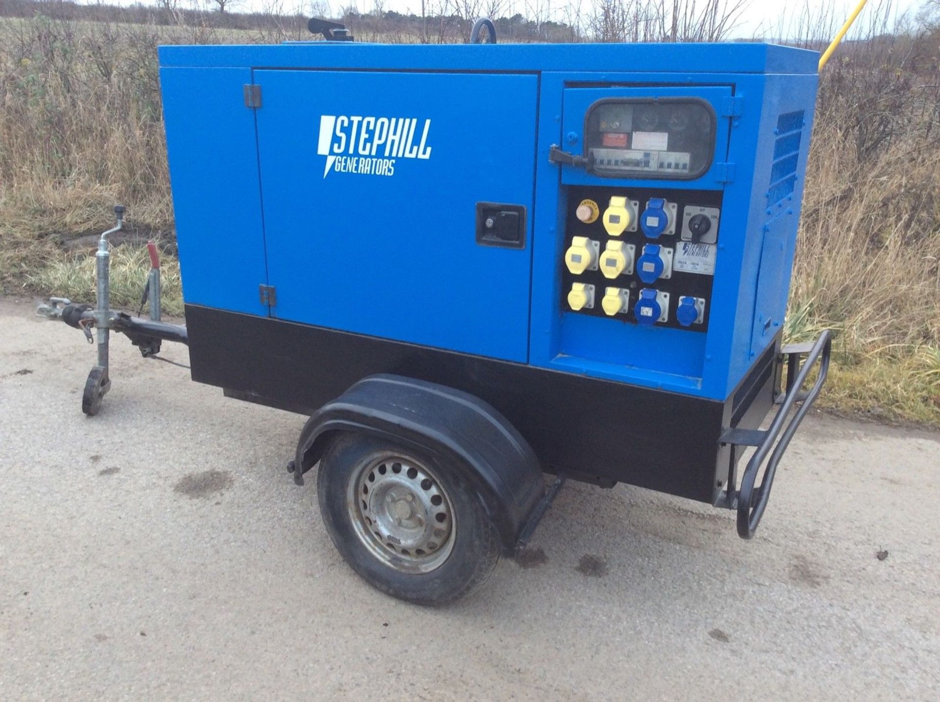 Stephill SSDX20 Diesel Fast Tow Generator - Bild 2 aus 11