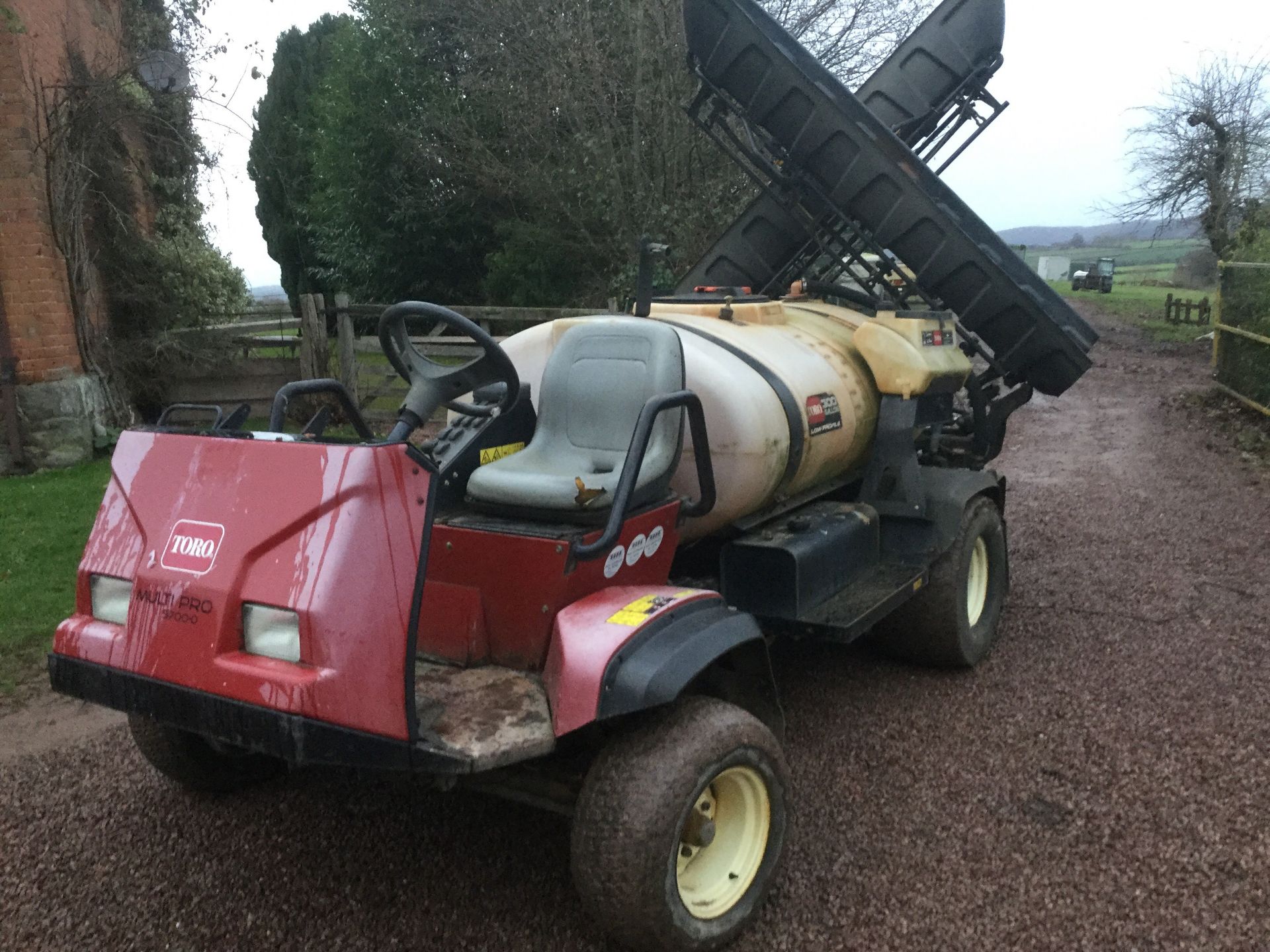 Toro Mule Pro 5700 Self Propelled Sprayer