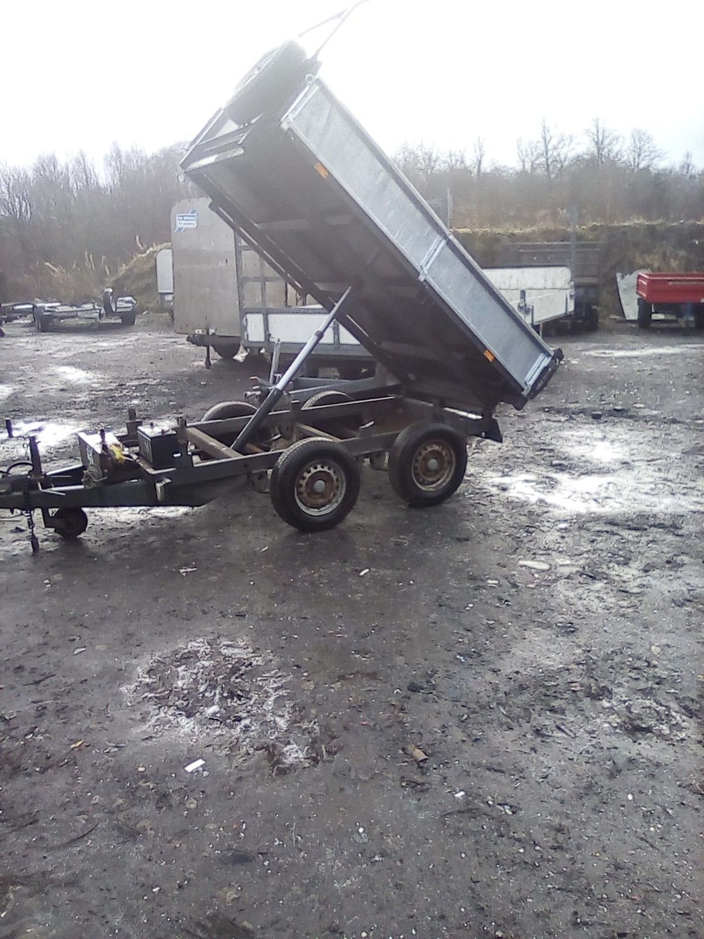 Ifor Williams Electric Tipping Trailer