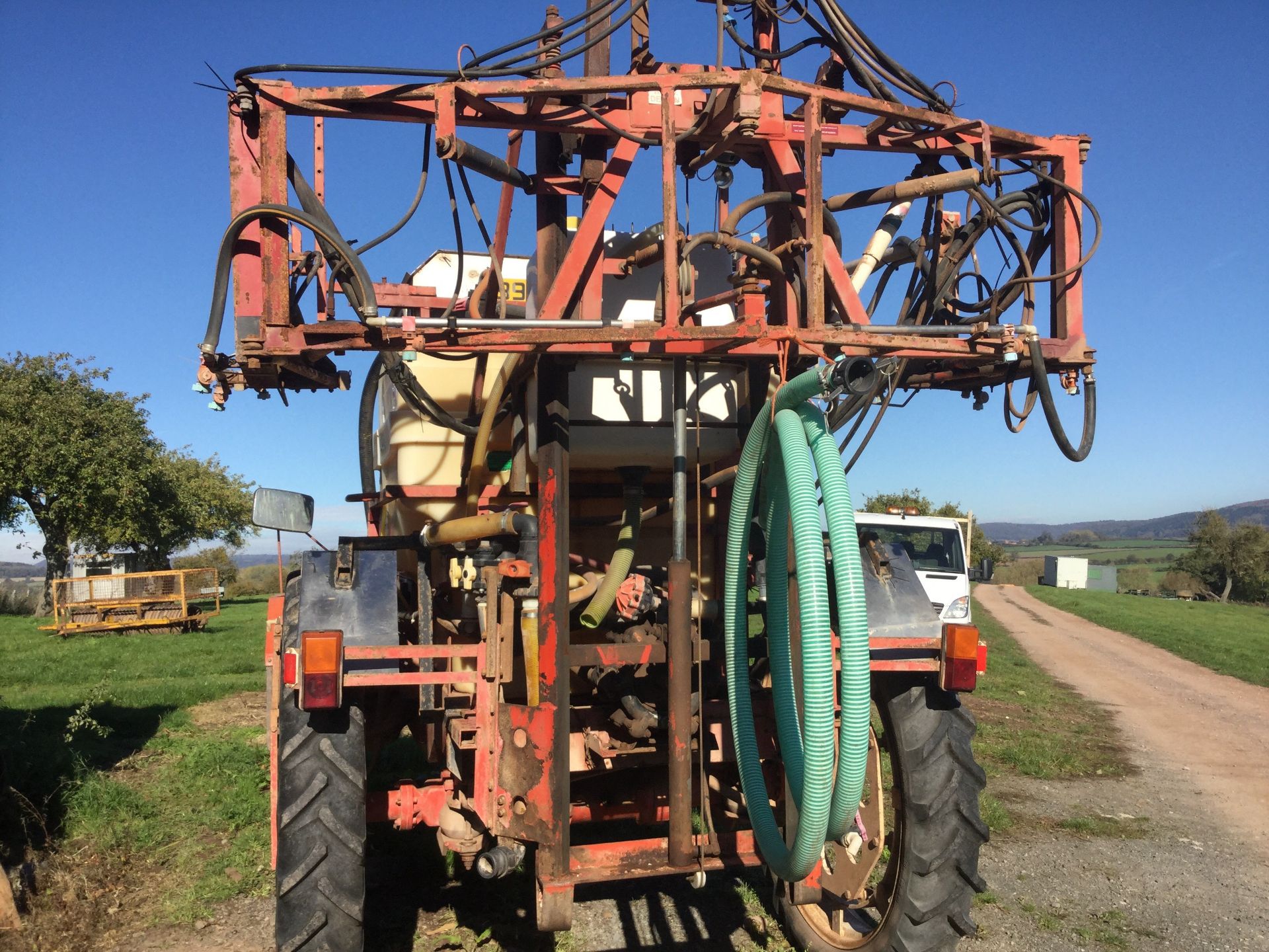 Diesel Levy hi trac 250 18 Sprayer - Image 2 of 3