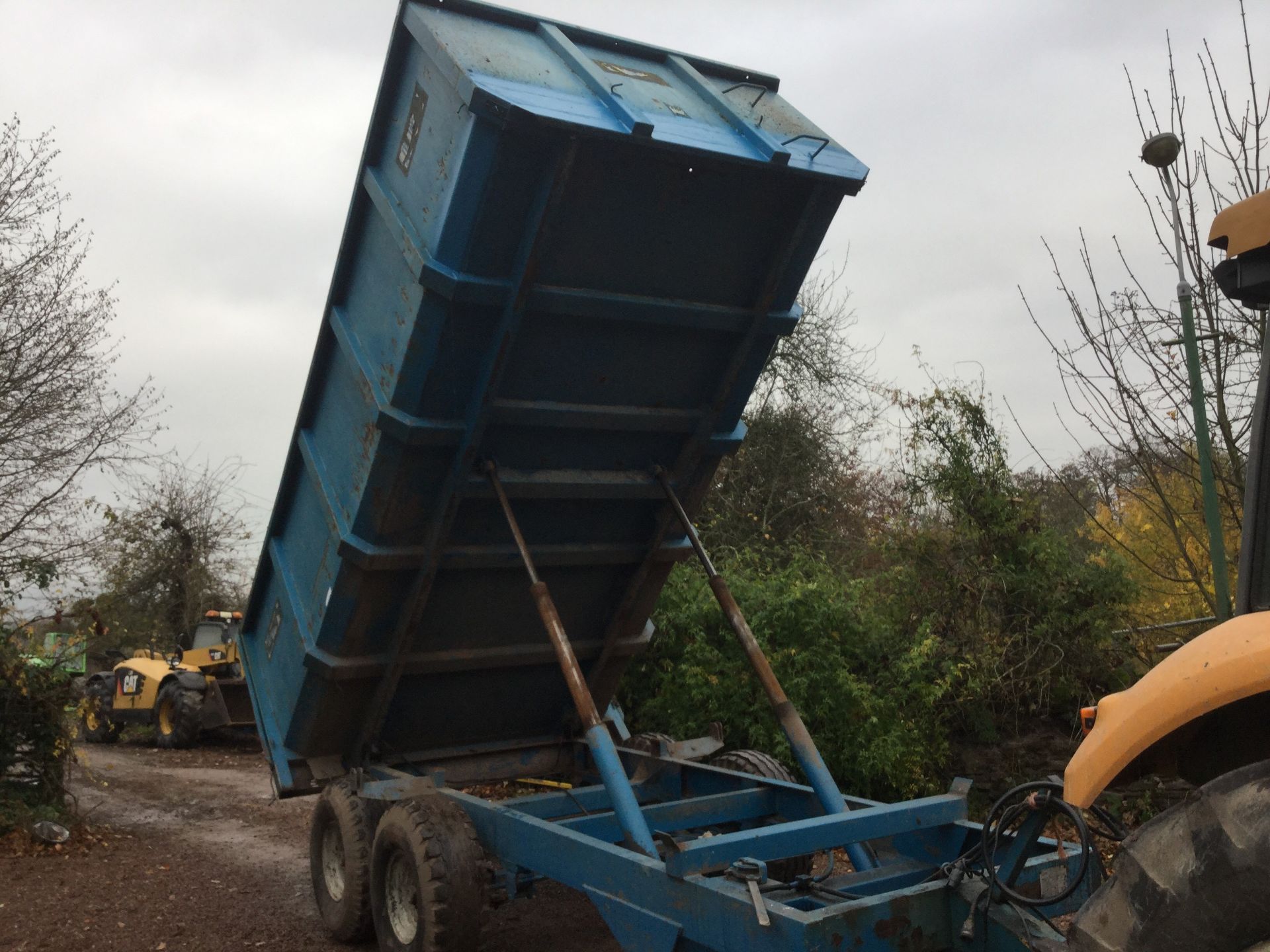 Collins 8ton Tipping Trailer