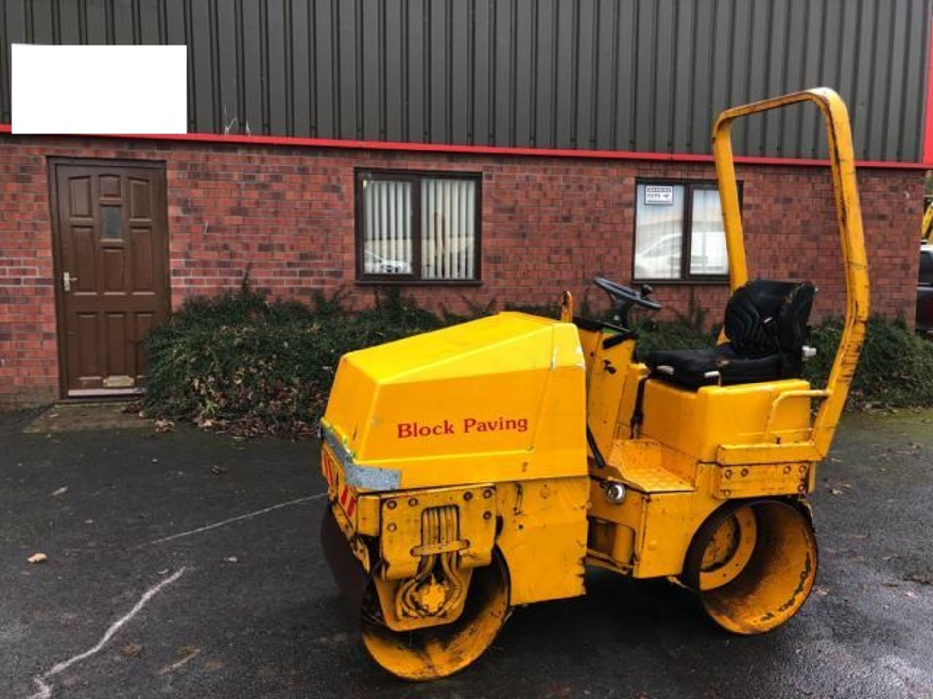 LOT WITHDRAWN | Ammann Diesel Double Drum Ride on Roller