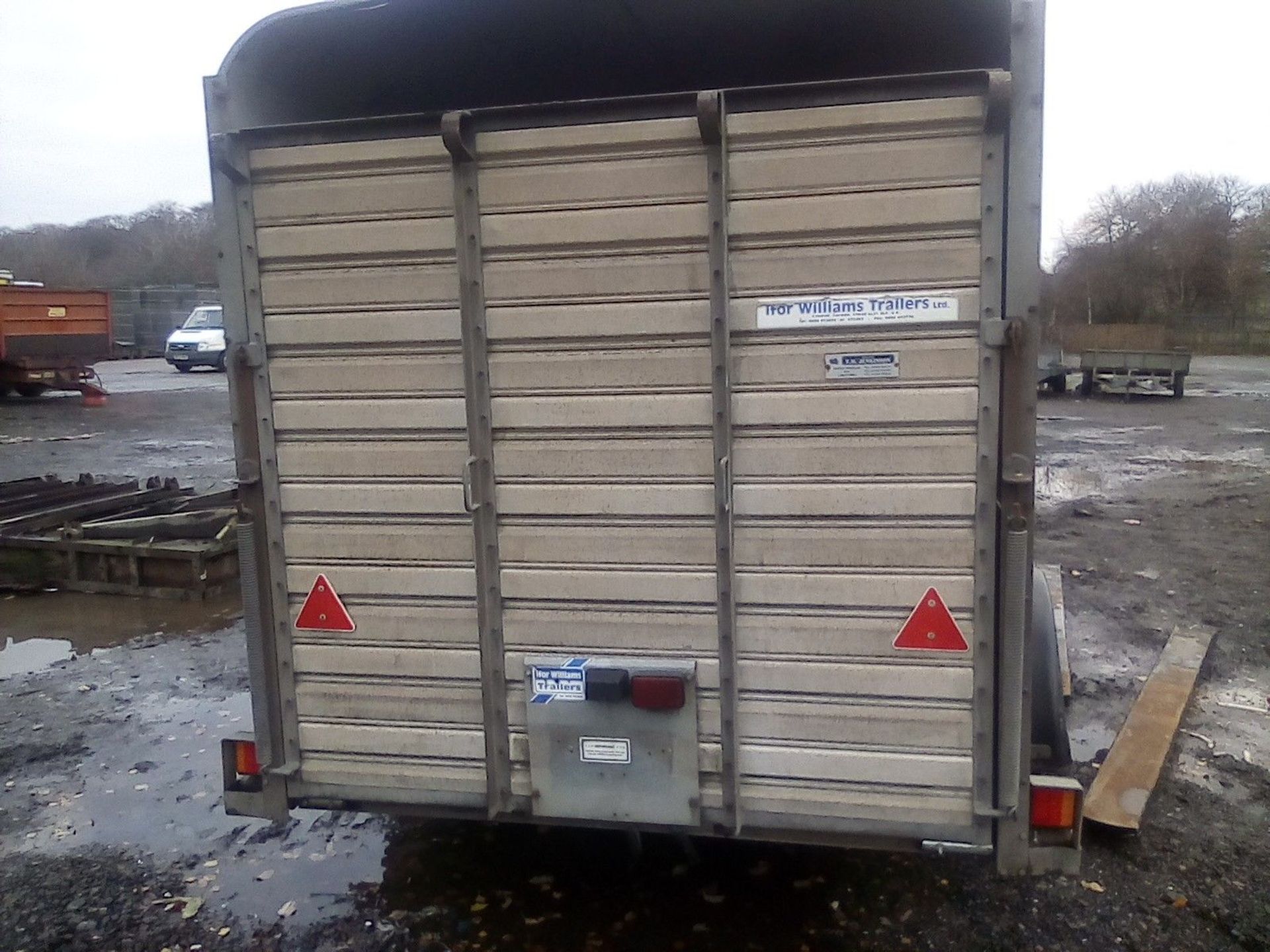 Ifor Williams live Stock Trailer - Image 5 of 6