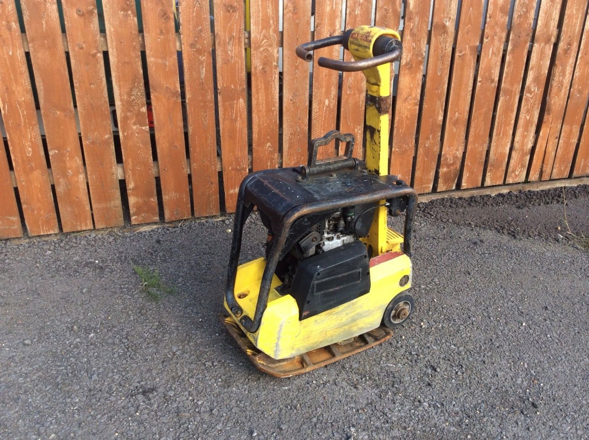 Wacker Neuson Diesel Site Wacker Plate - Image 5 of 5