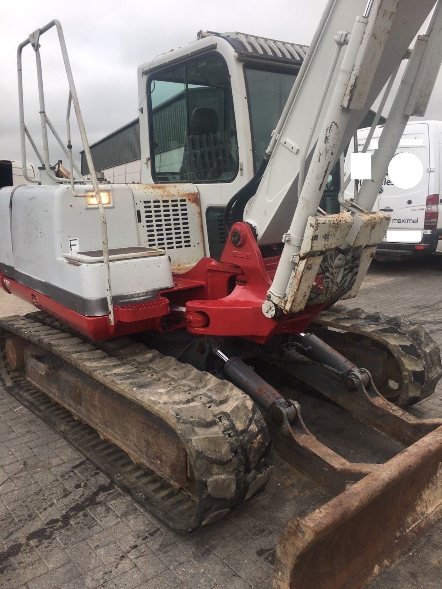 Takeuchi TB175 8 Ton Excavator - Image 5 of 8