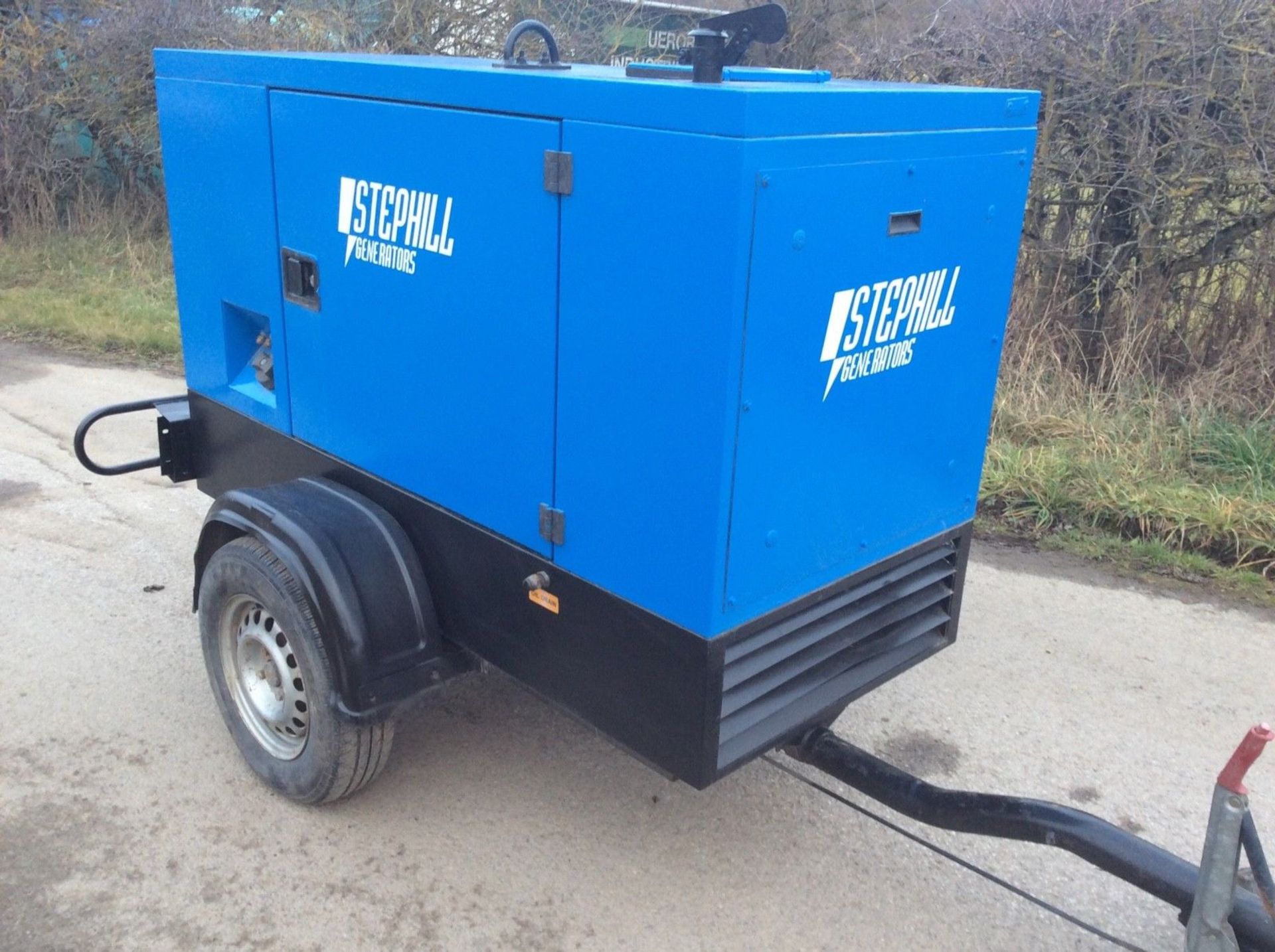 Stephill SSDX20 Diesel Fast Tow Generator