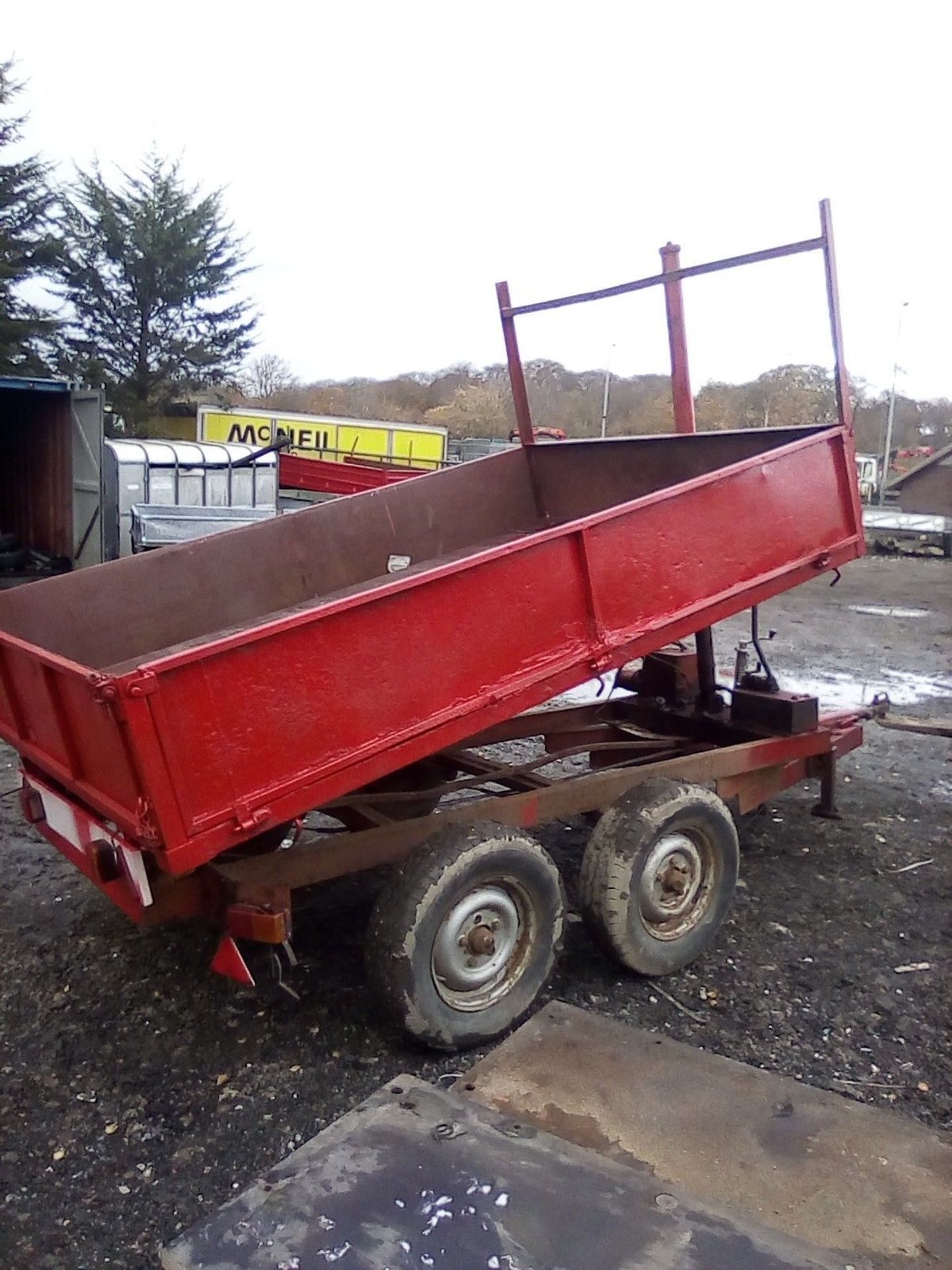 Farm Tipping Trailer - Image 4 of 5