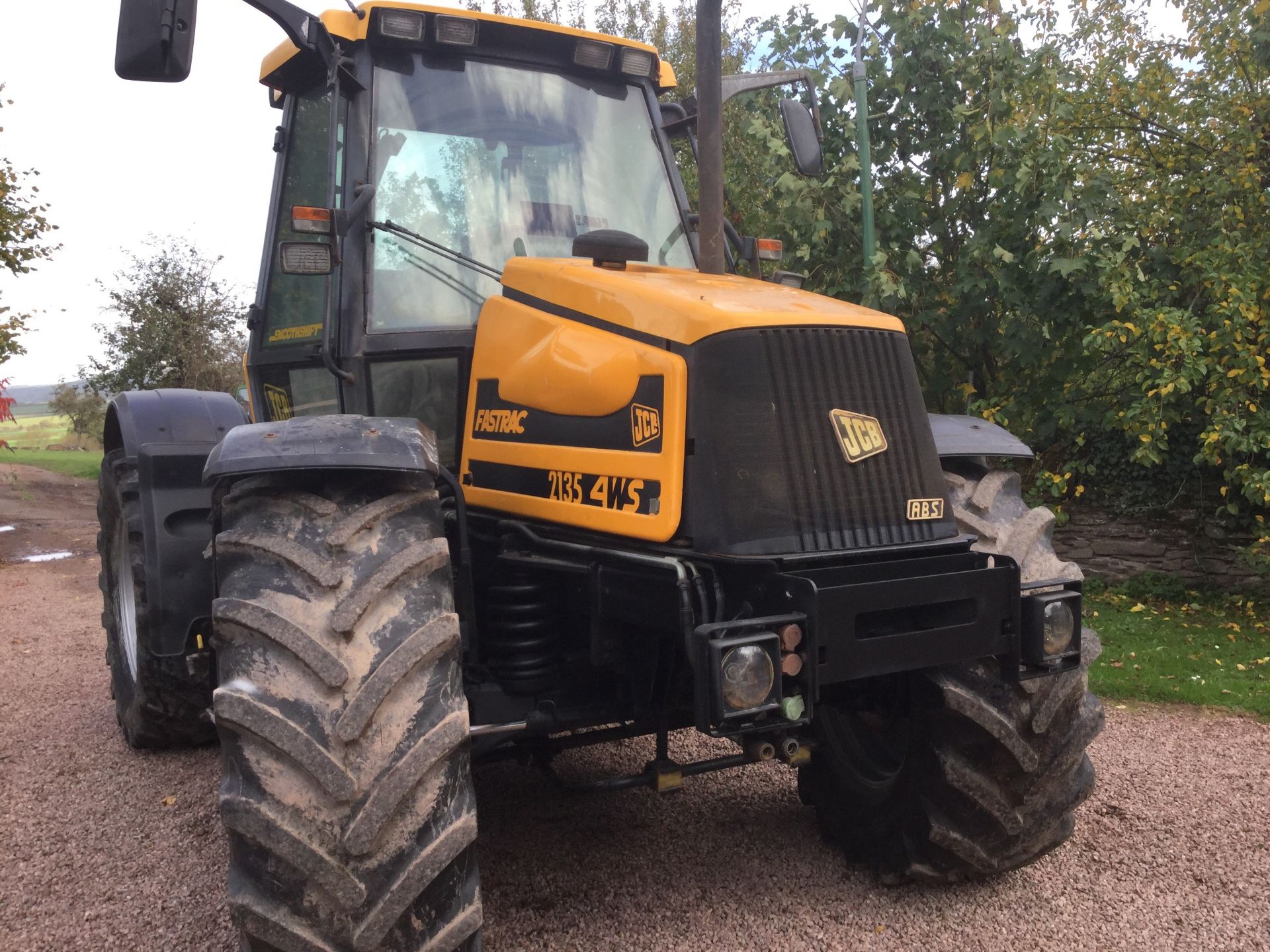 Jcb 2135 Fastrac Tractor