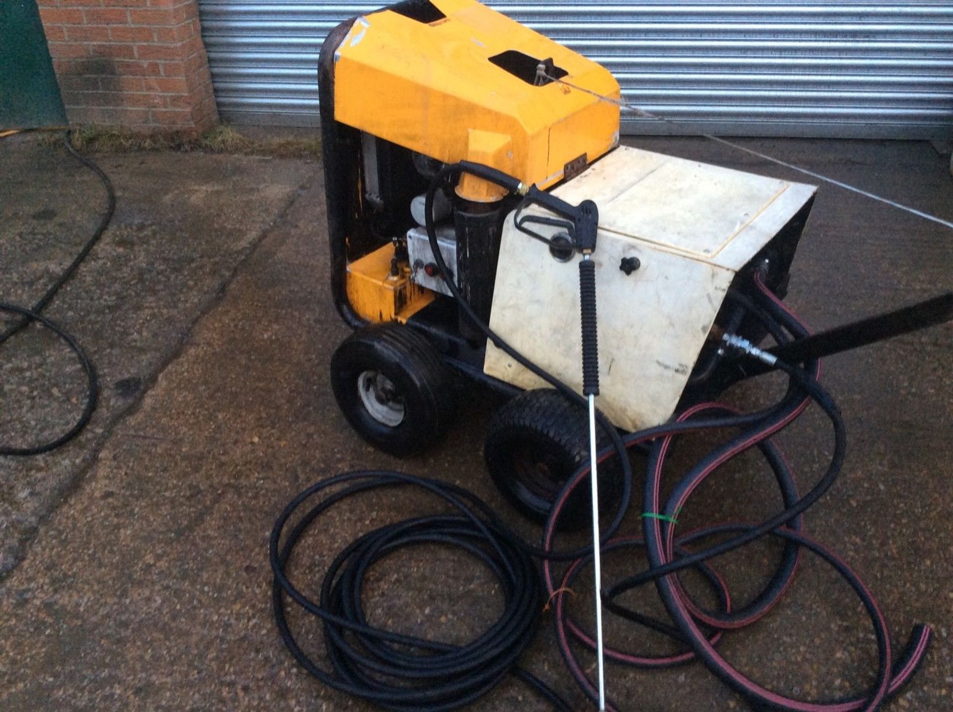 Brendon Industrial Pressure Wash 4000psi CAT 1560 Pump