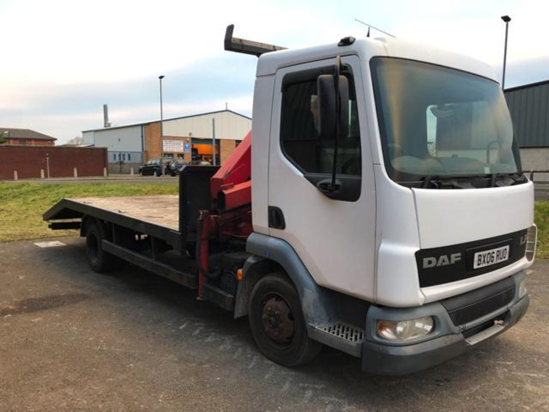 LOT WITHDRAWN | DAF LF 45.150 Beavertailed Hiab Truck - Image 16 of 16