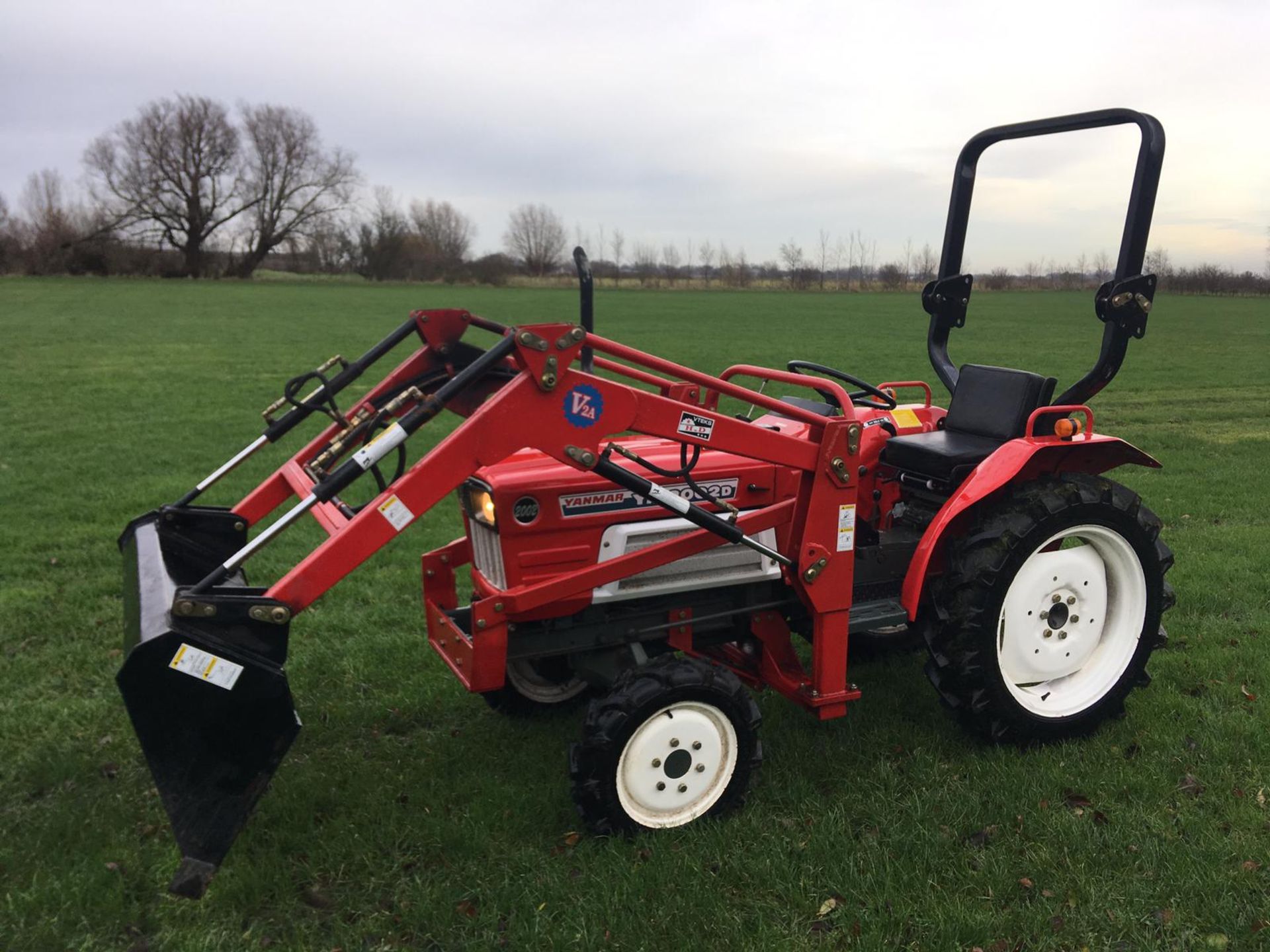 Yanmar Compact Tractor - Image 16 of 16