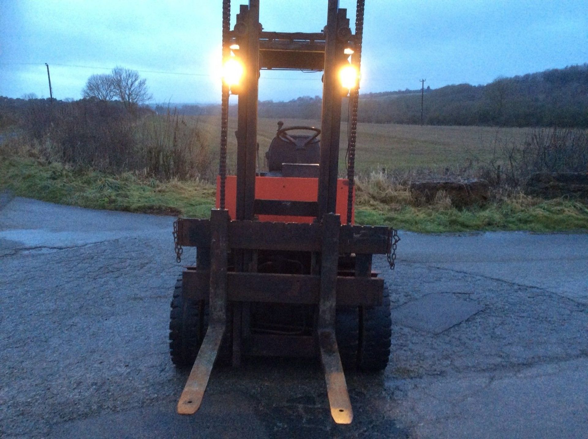 Desta DV 32 A Diesel Forklift Truck - Image 2 of 11