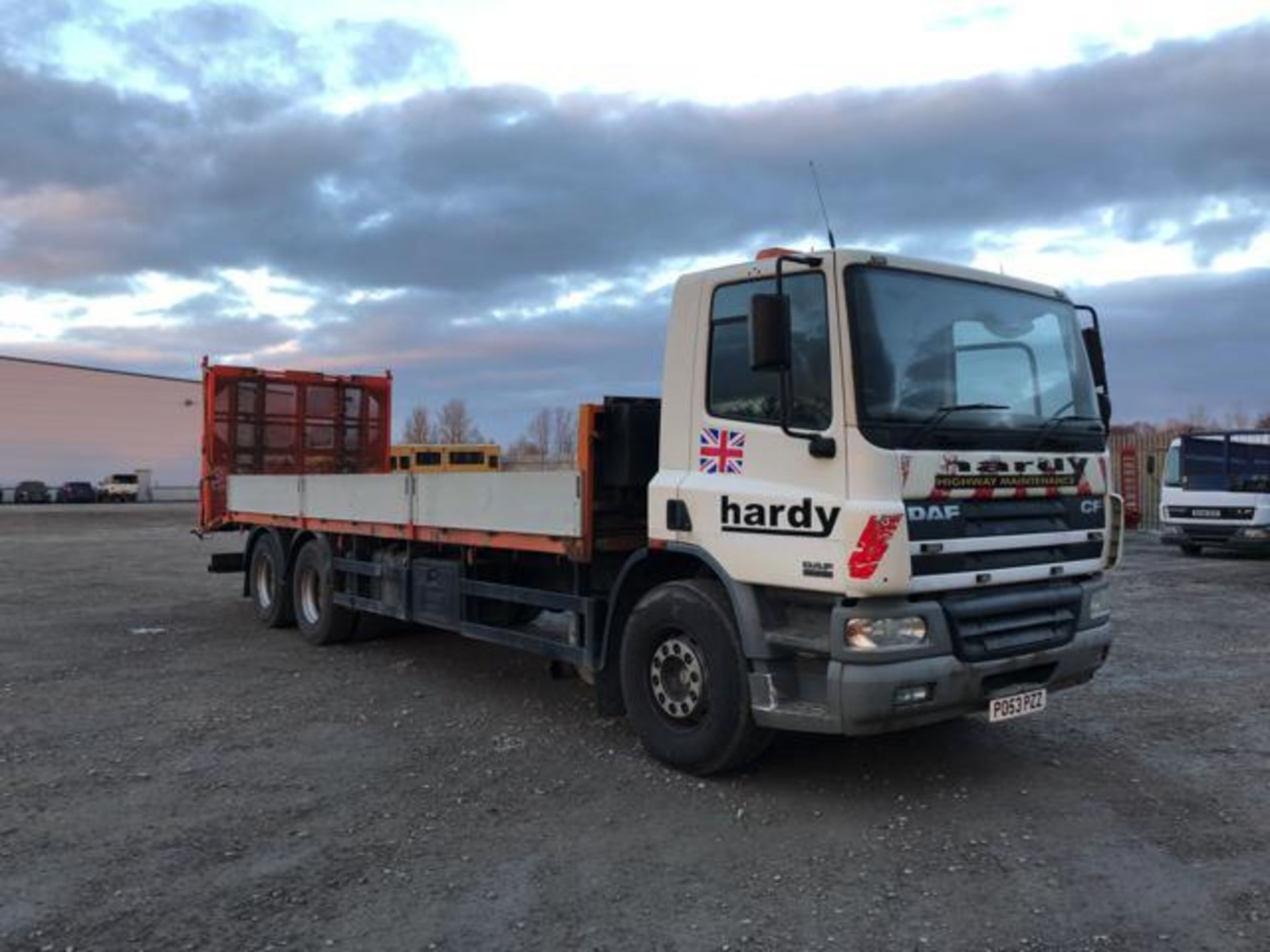 DAF CF75.310 6X2 Beavertailed Truck - Image 3 of 20