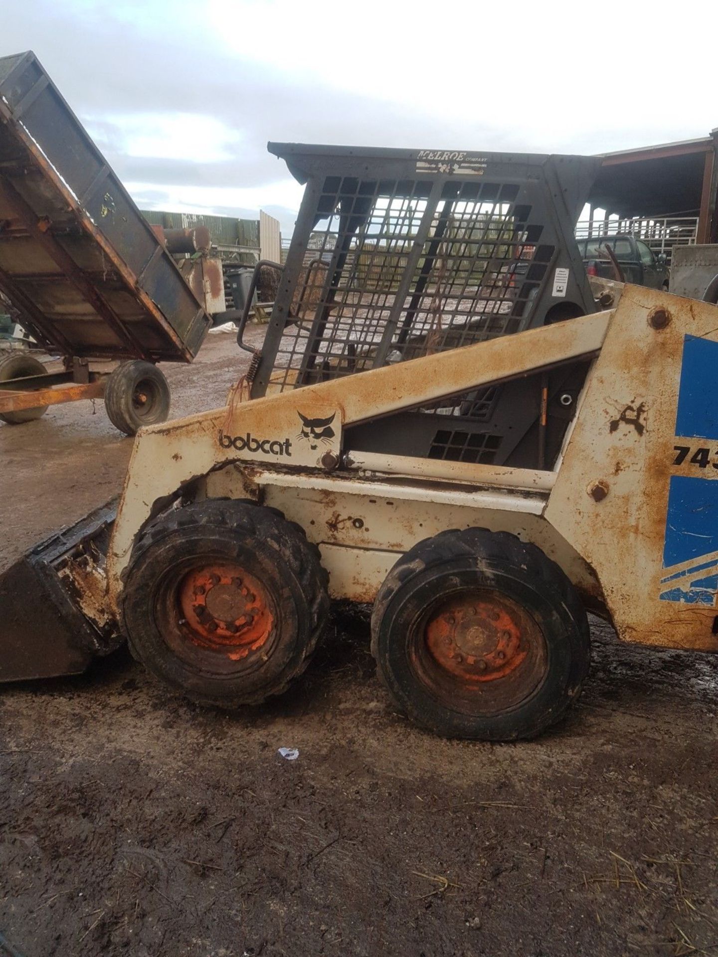 Bobcat Skid Steer Loader - Bild 5 aus 5