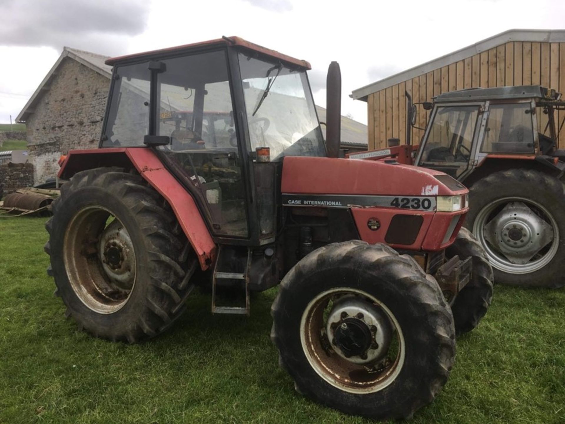 Case 4230 Tractor