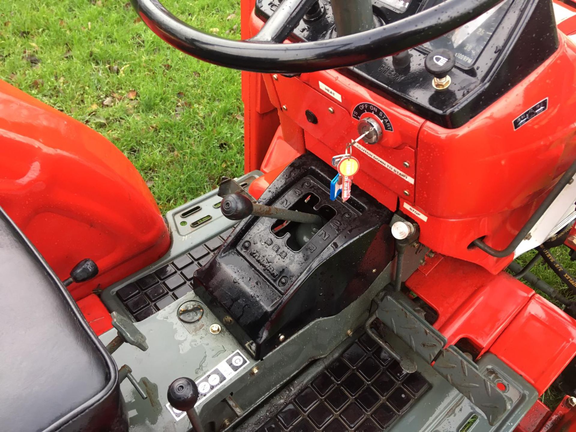 Yanmar Compact Tractor - Image 14 of 16