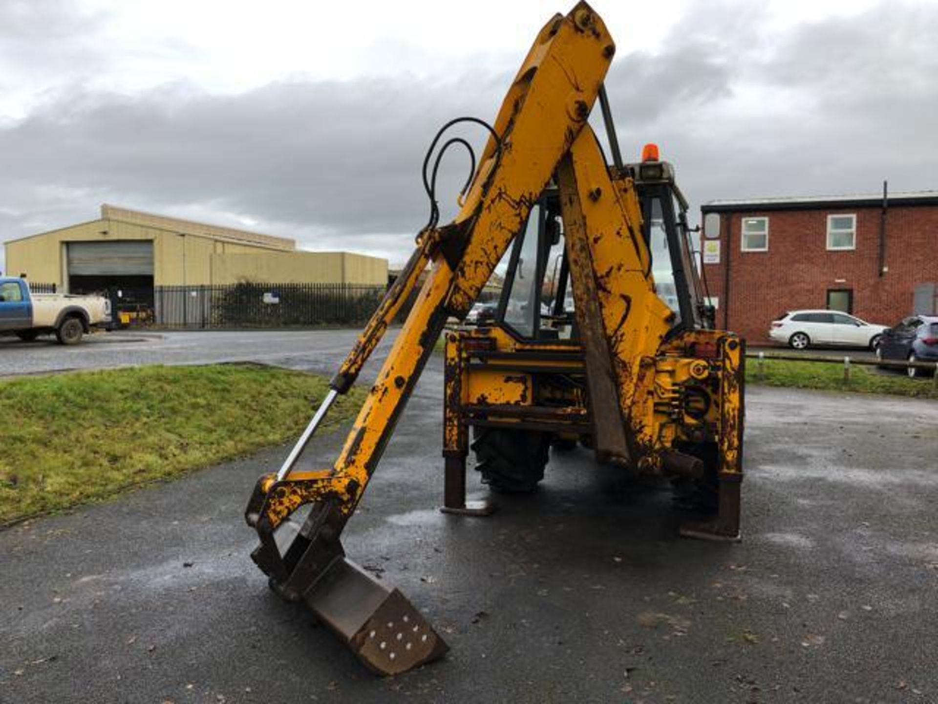 JCB 3CX Project 7 4X4 Wheeled Excavator - Image 5 of 11