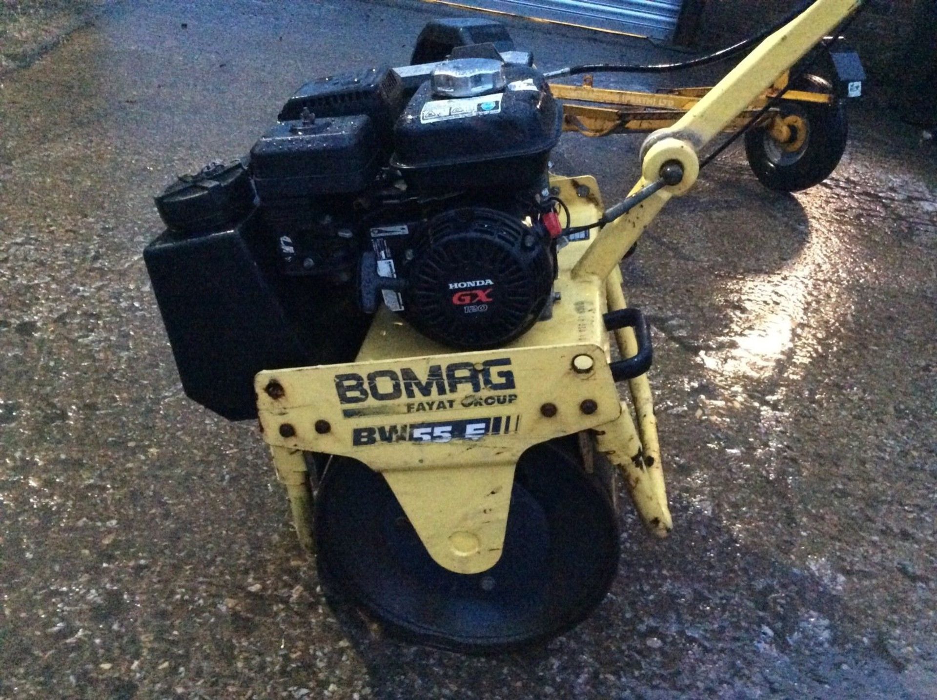 Bomag 55-E Roller - Bild 2 aus 8