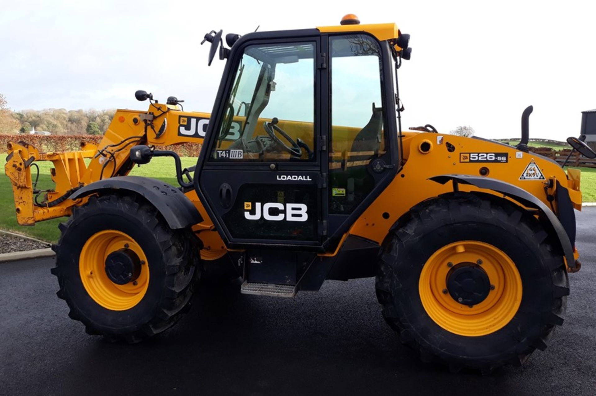 JCB 526-56 Agric Plus Loadall 2015 - Image 4 of 4