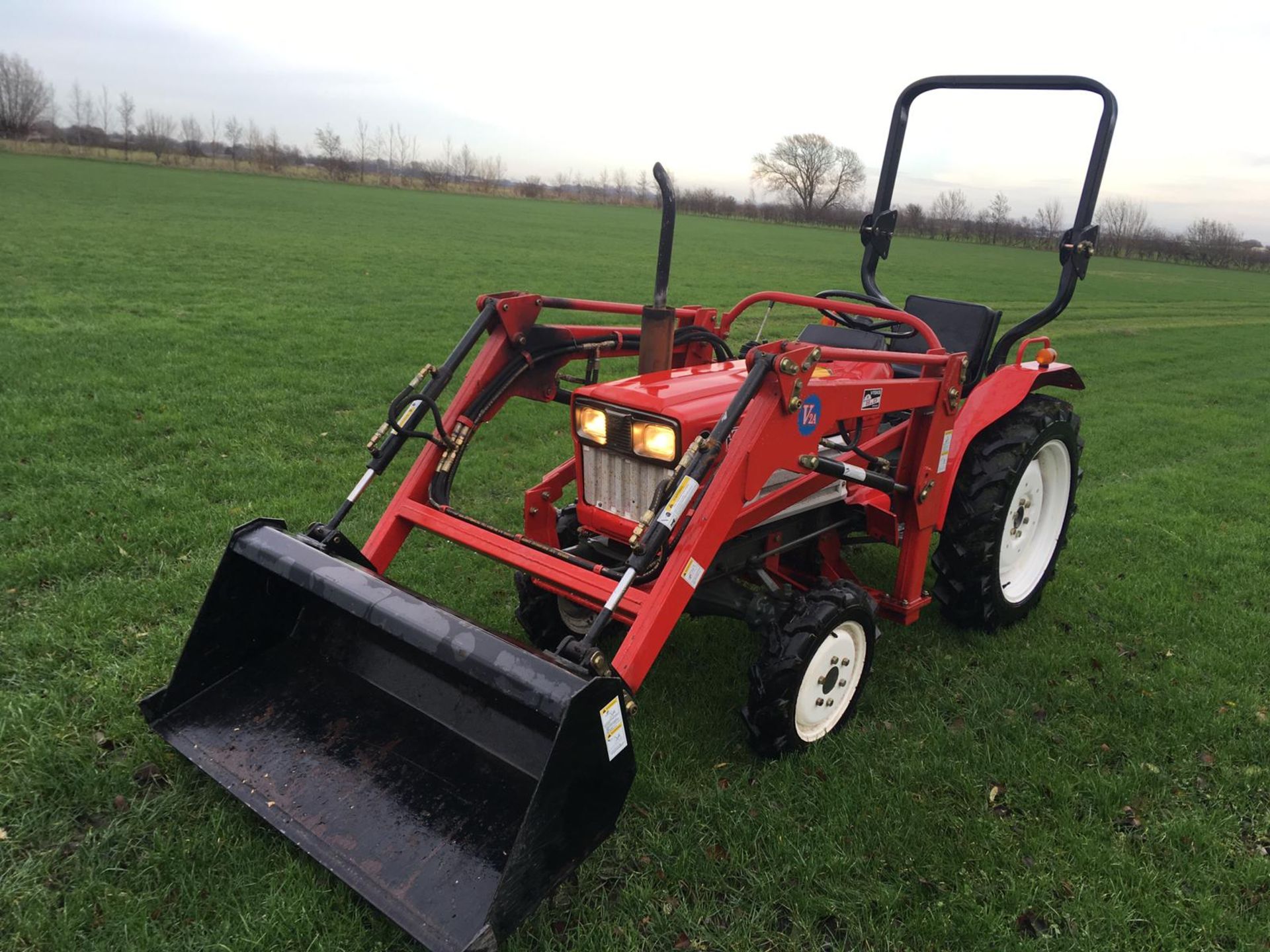 Yanmar Compact Tractor - Image 7 of 16