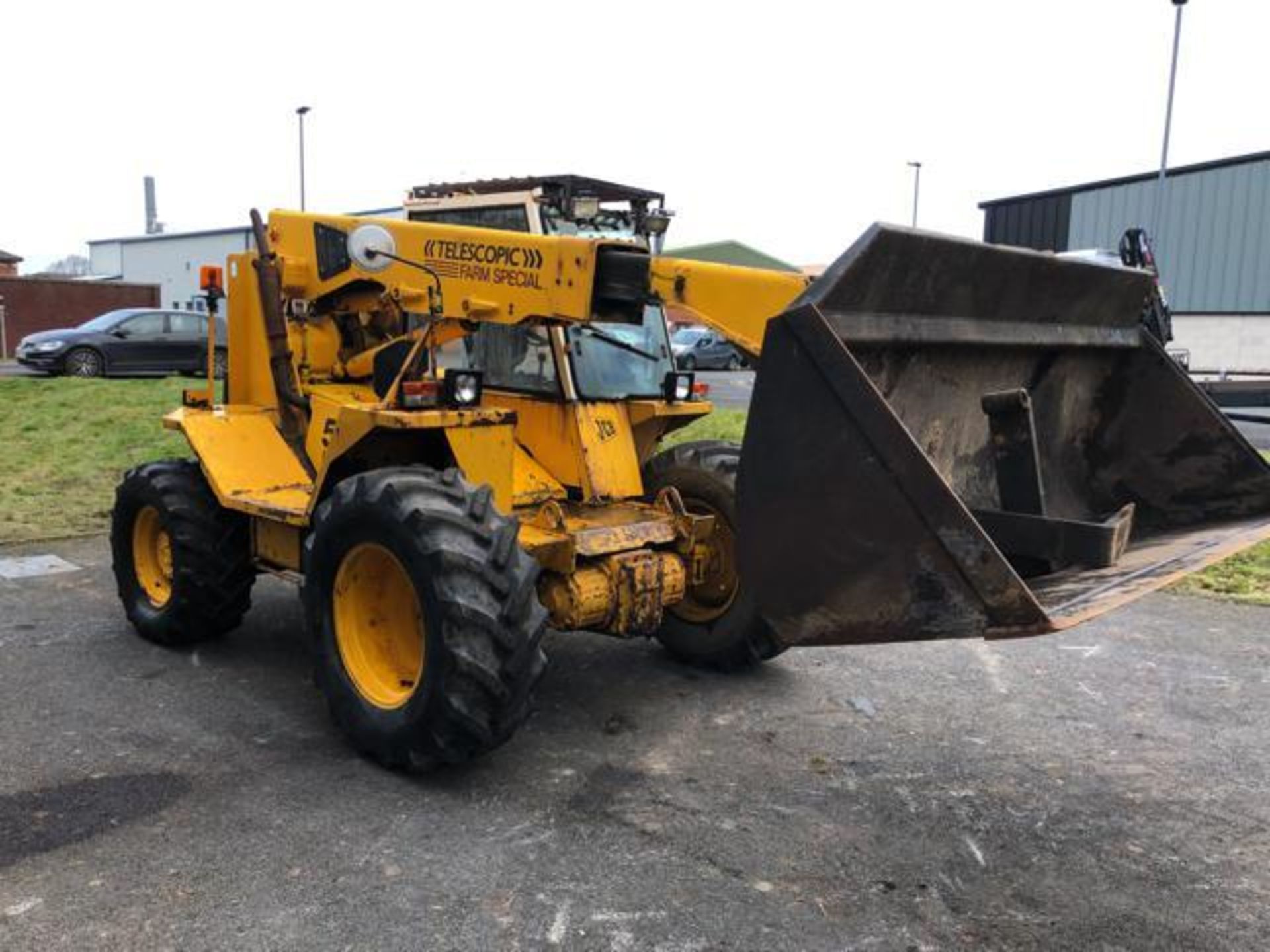 LOT WITHDRAWN | JCB 520.40 Farm SpecialL 4X4 Telehandler - Image 6 of 14