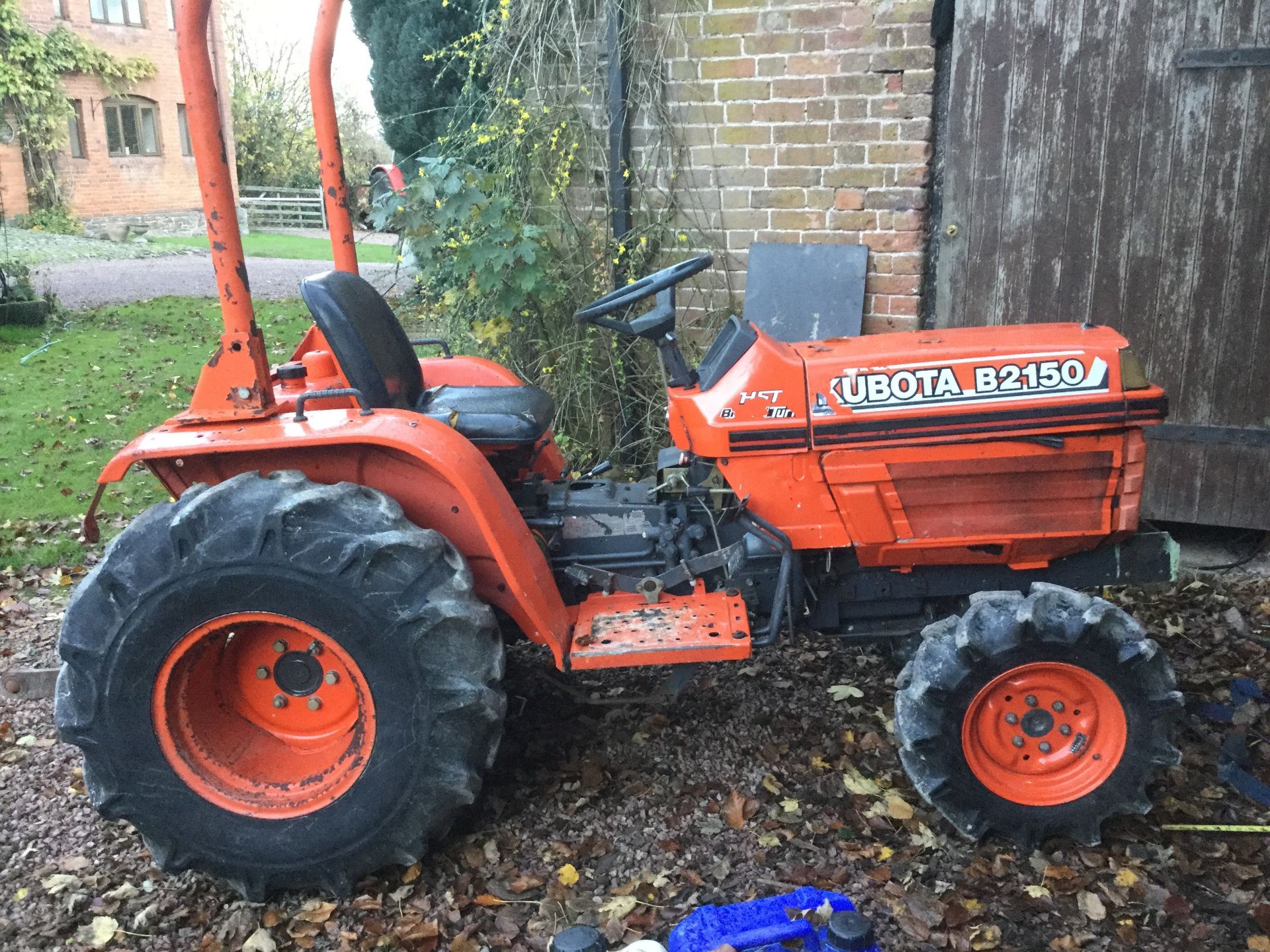 Kubota 2150 Compact Tractor