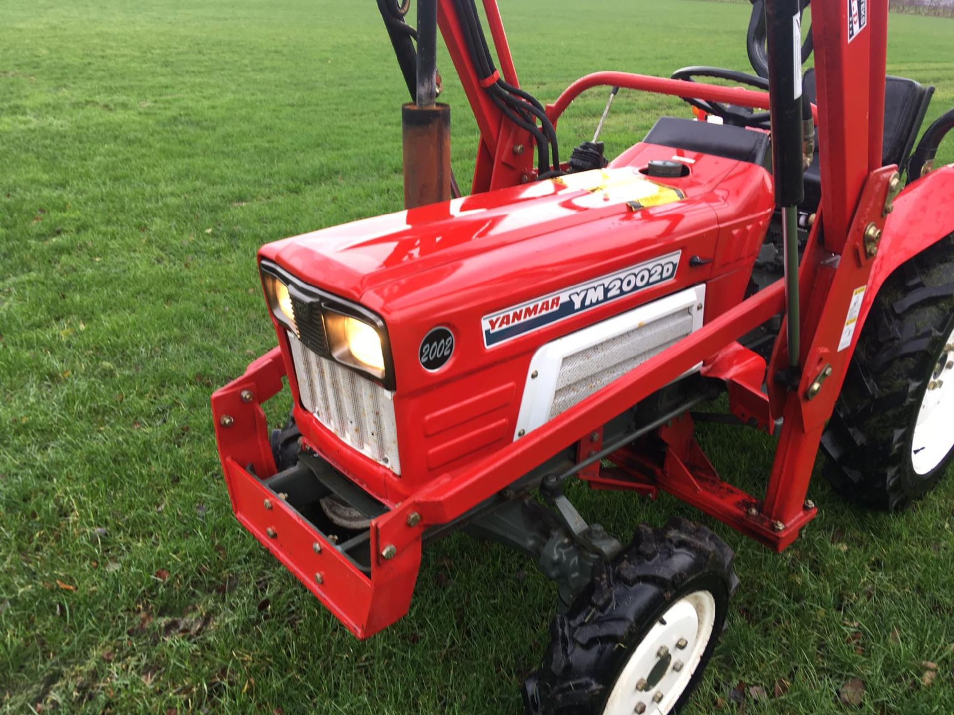 Yanmar Compact Tractor - Image 8 of 16