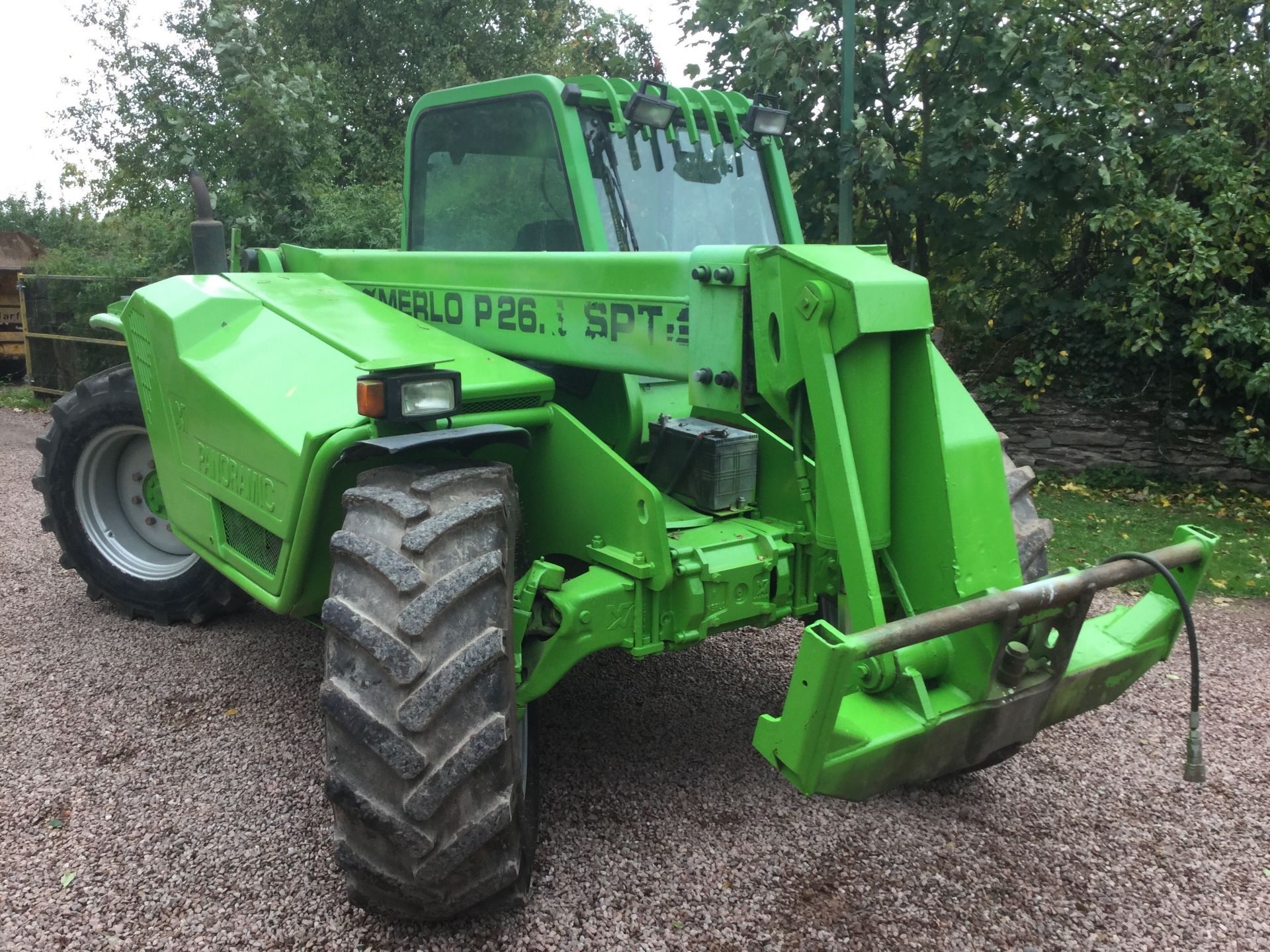 LOT WITHDRAWN | Merlo 26.6 Telehandler