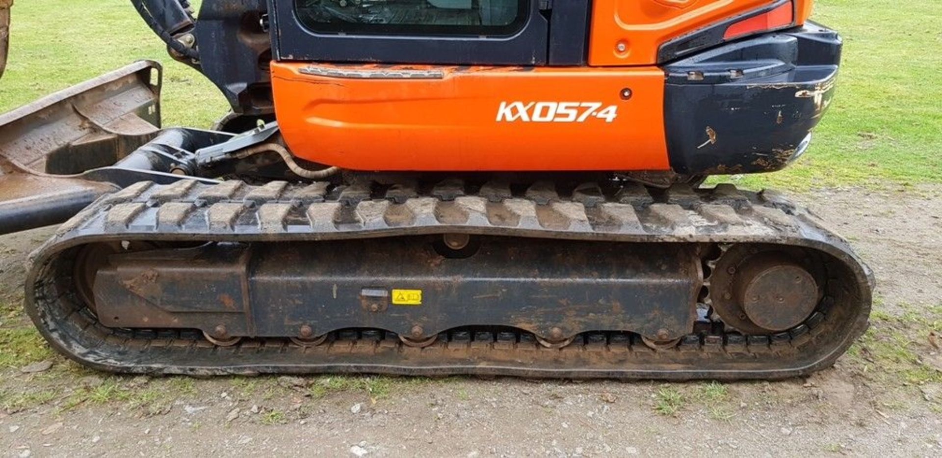 Kubota KX57-4 5.7 Ton Excavator - Image 5 of 12