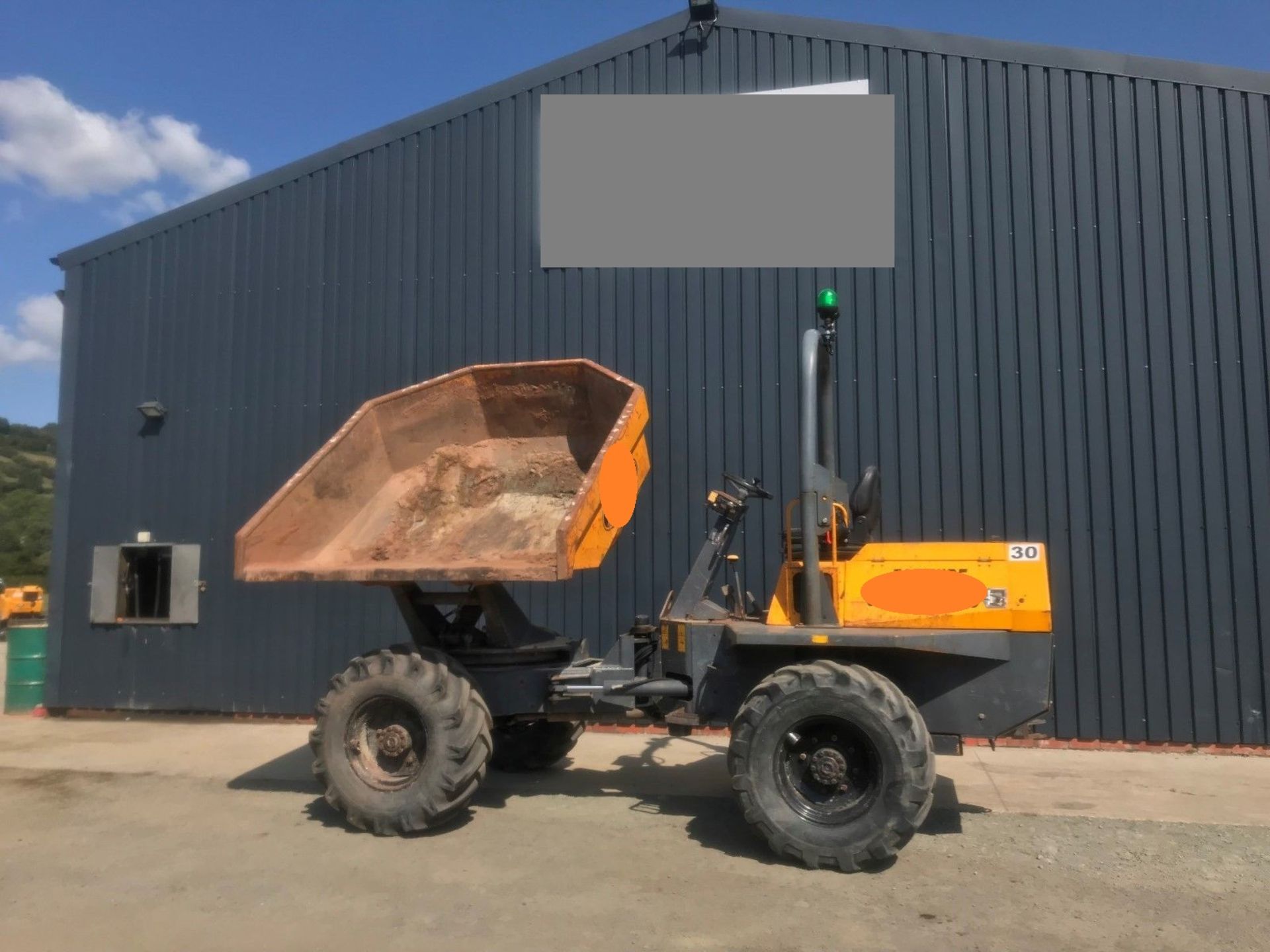 Terex TA6S 6 Ton Swivel Dumper - Bild 3 aus 9