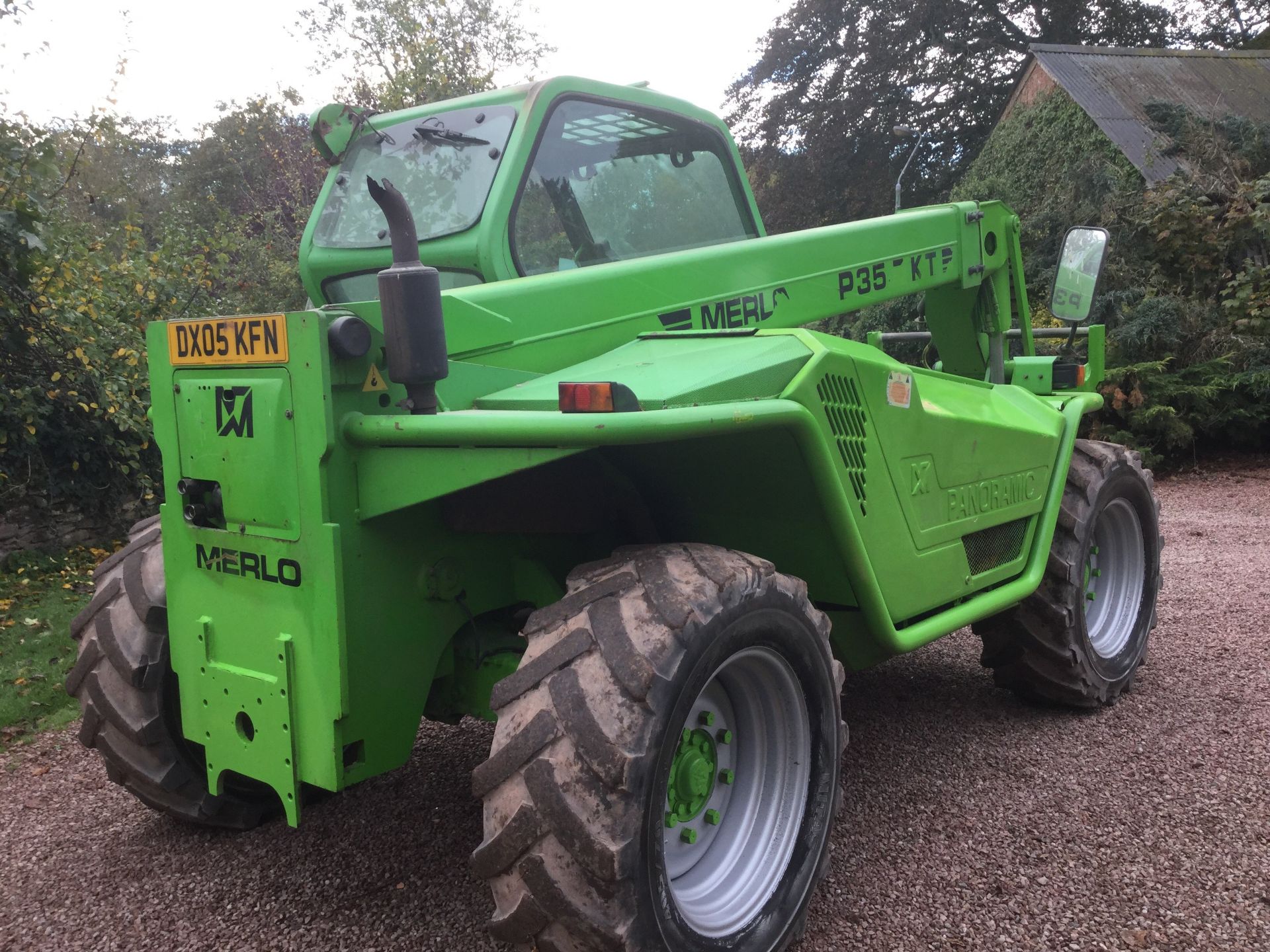 LOT WITHDRAWN | Merlo 35.7kt Telehandler - Image 3 of 3