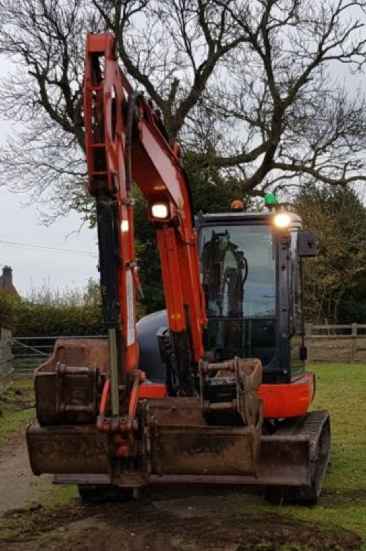 Kubota KX57-4 5.7 Ton Excavator - Image 4 of 12