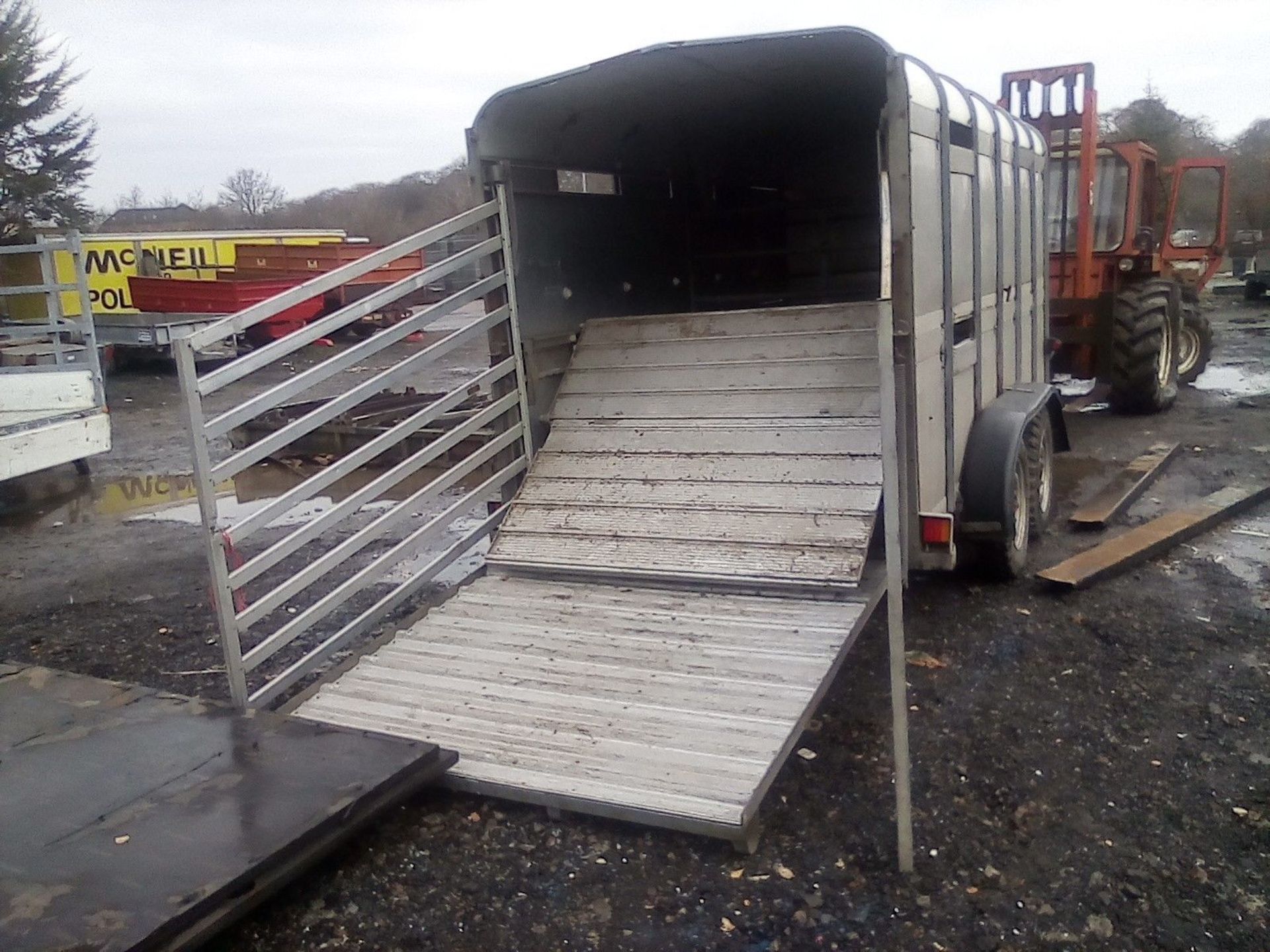 Ifor Williams live Stock Trailer - Image 4 of 6