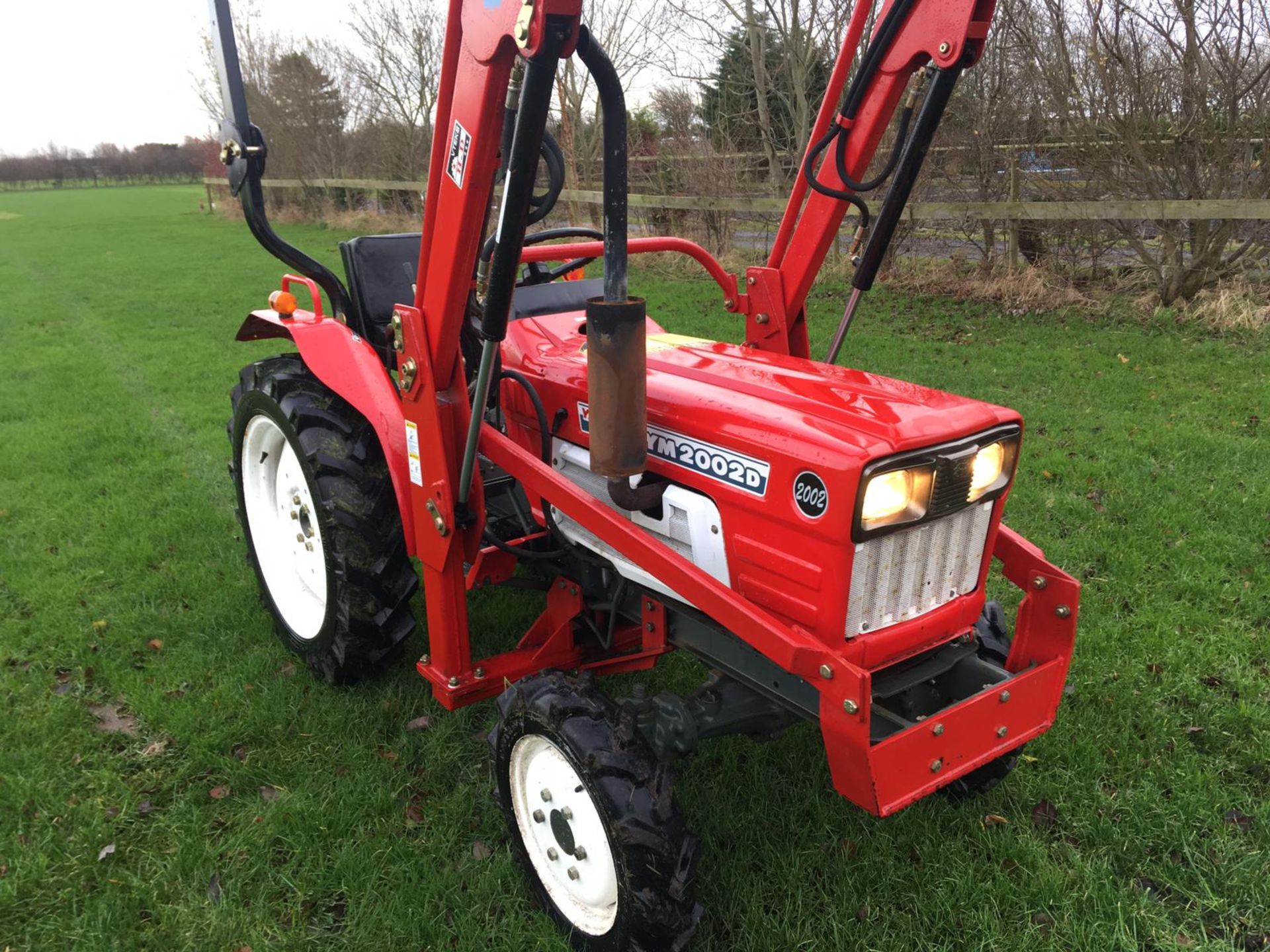 Yanmar Compact Tractor