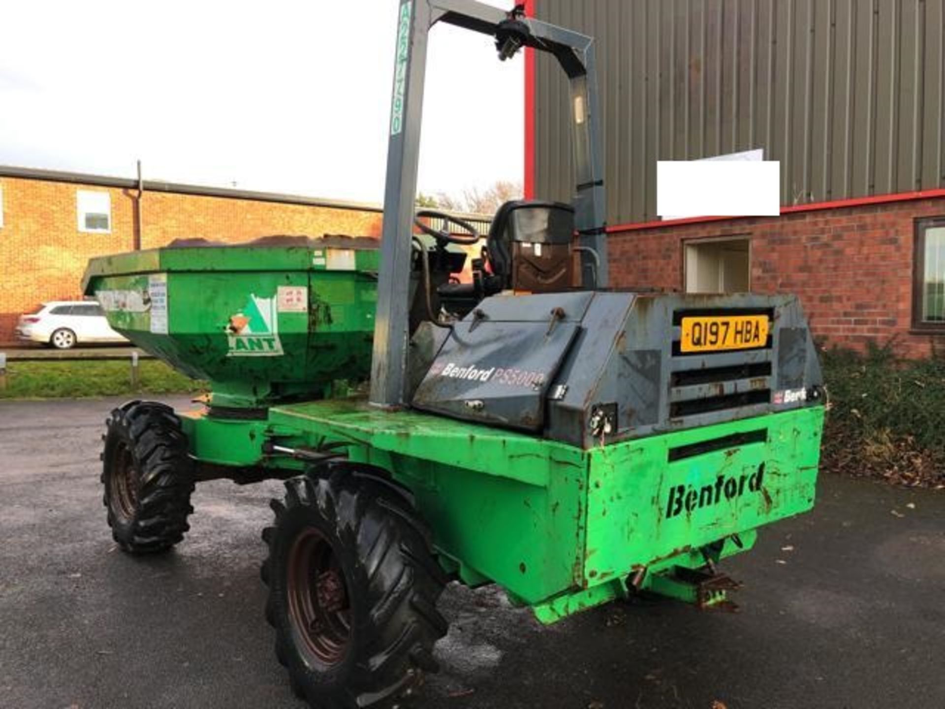 Benford PS5000 Swivel Tip 4X4 Dumper - Image 5 of 11