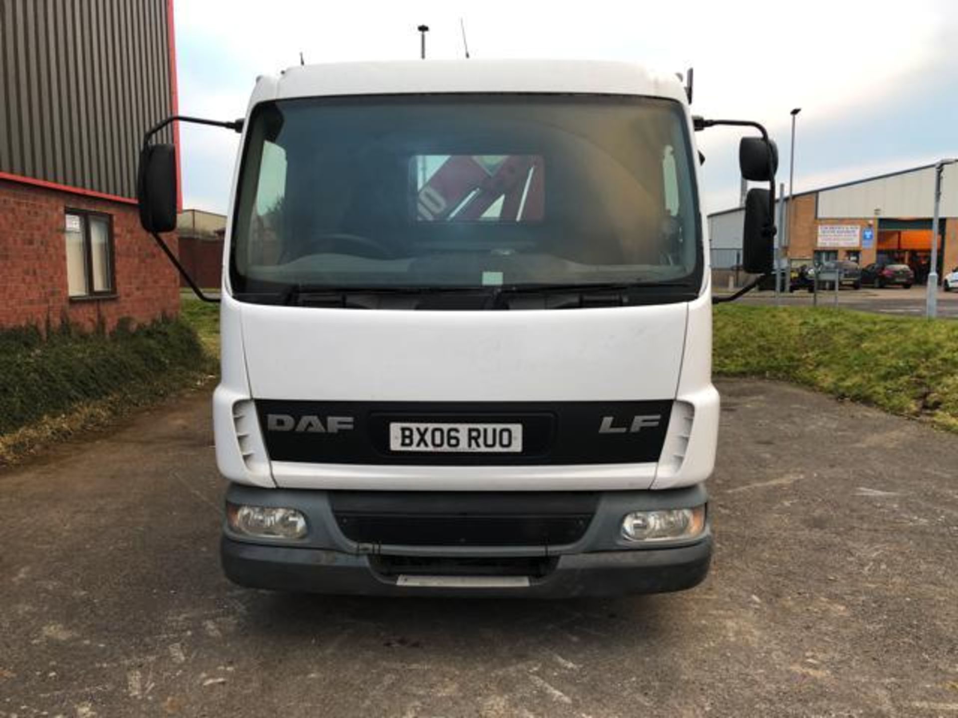 LOT WITHDRAWN | DAF LF 45.150 Beavertailed Hiab Truck - Bild 11 aus 16