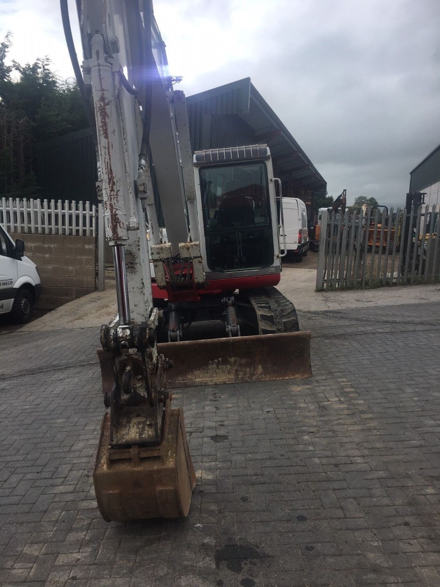 Takeuchi TB175 8 Ton Excavator - Image 2 of 8