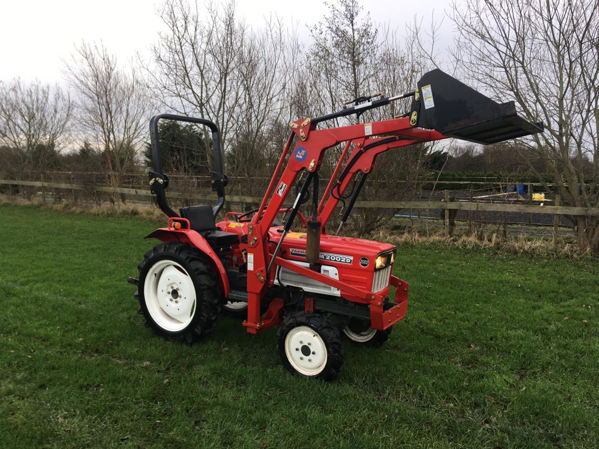 Yanmar Compact Tractor - Image 6 of 16