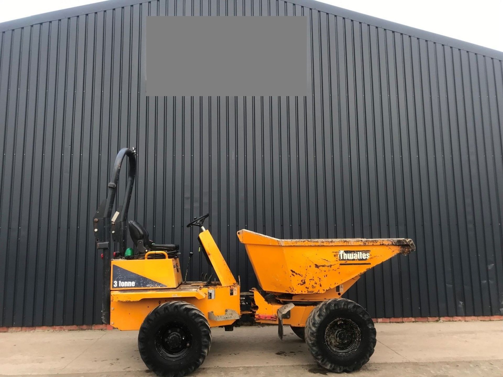 Thwaites 3 Ton Swivel Tip Dumper