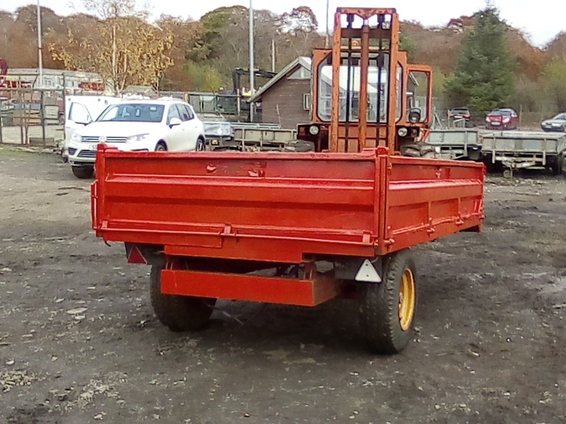 Marshall Farm Tipping Trailer - Image 3 of 5