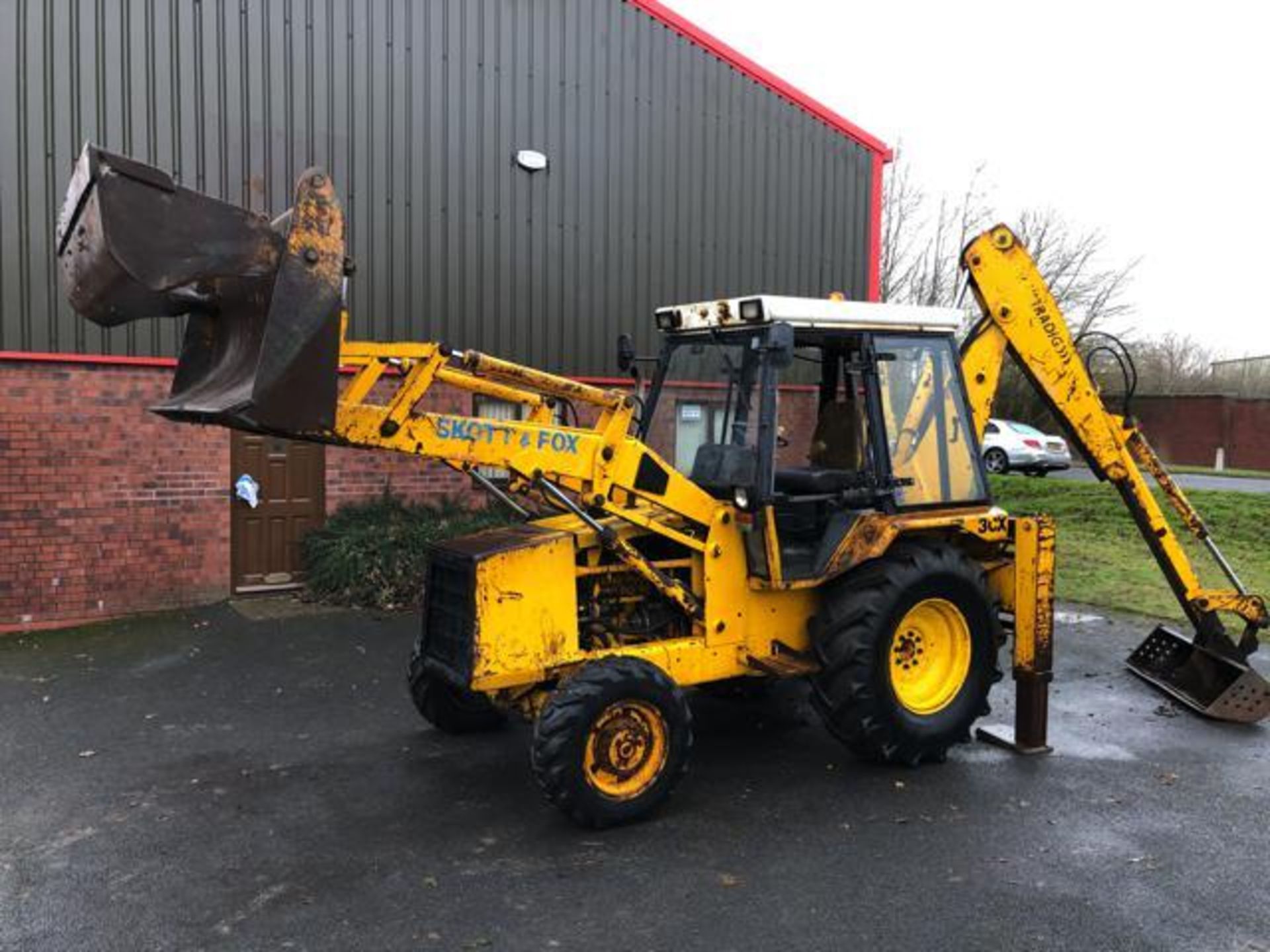 JCB 3CX Project 7 4X4 Wheeled Excavator - Image 8 of 11